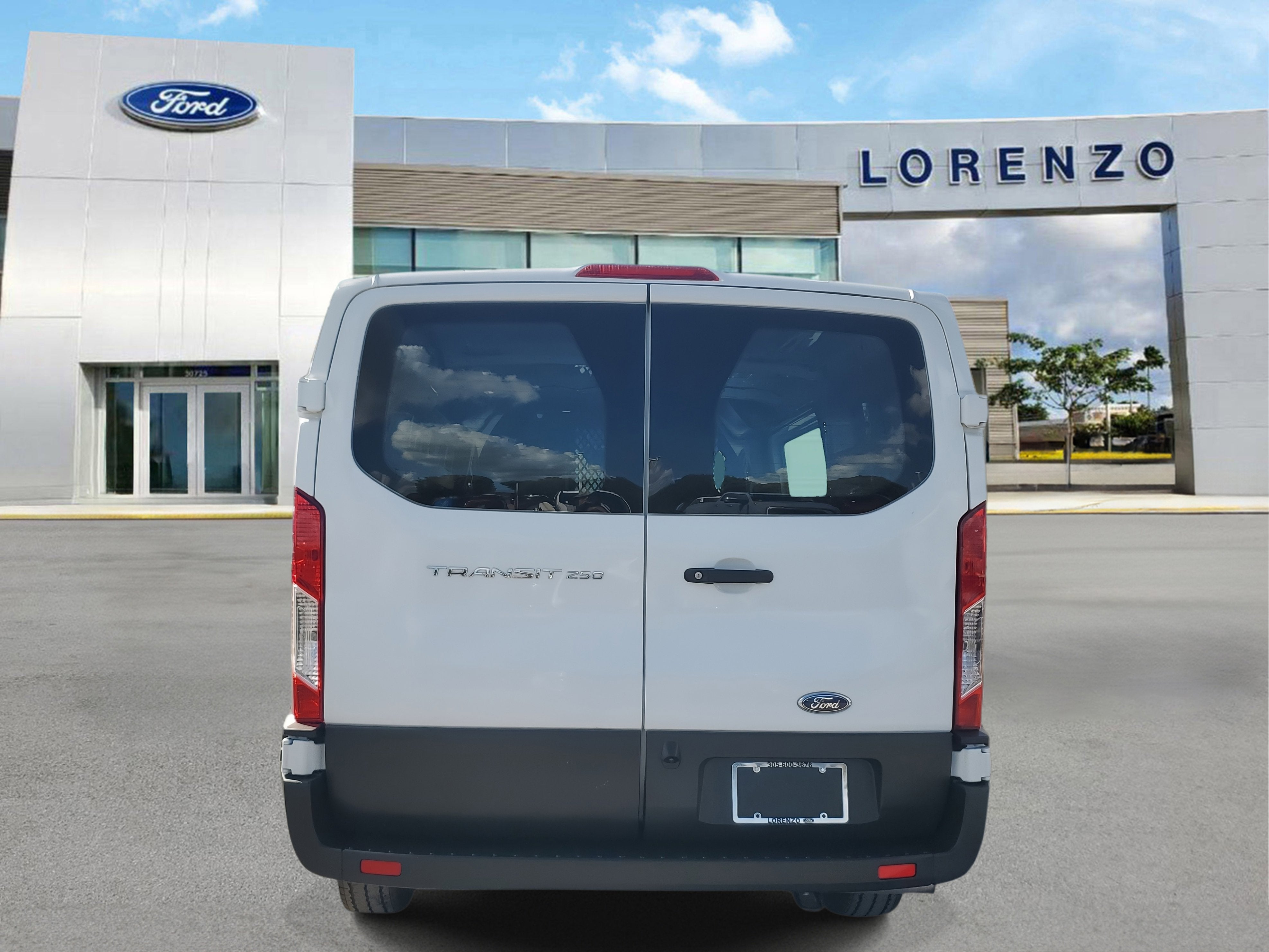 2024 Ford Transit Cargo Van Base