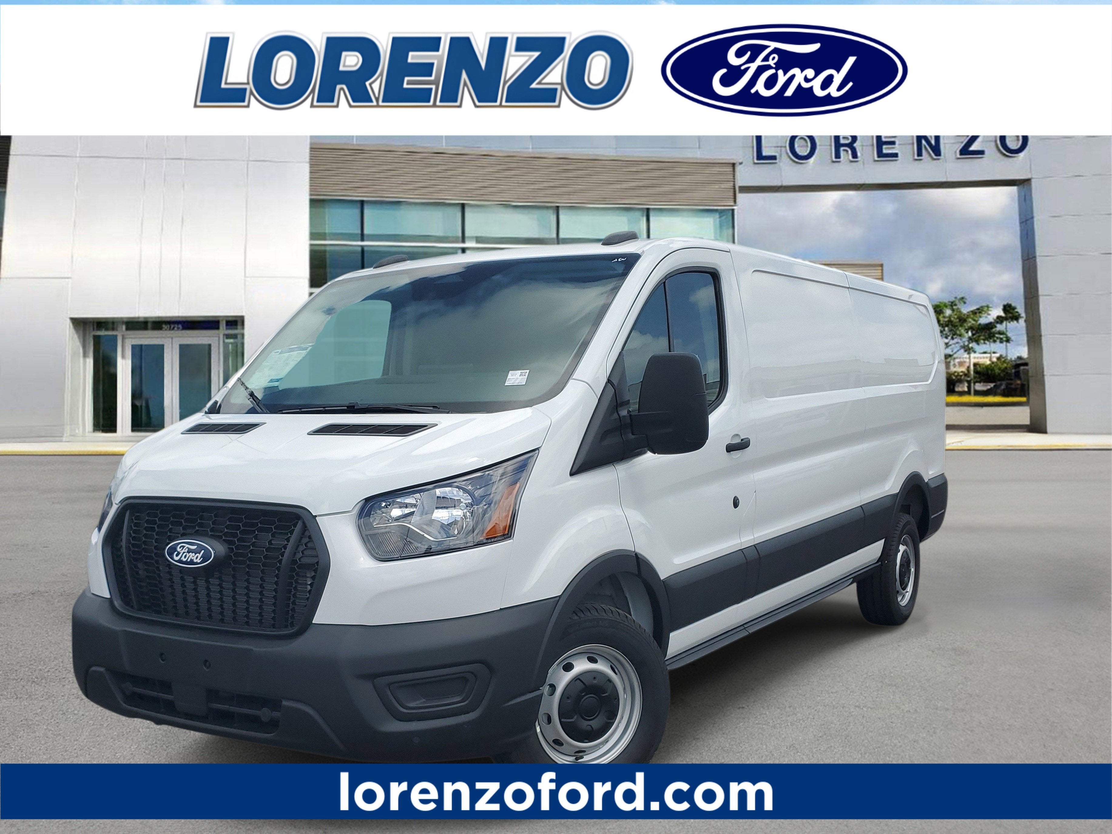2026 Ford Transit Cargo Van LR