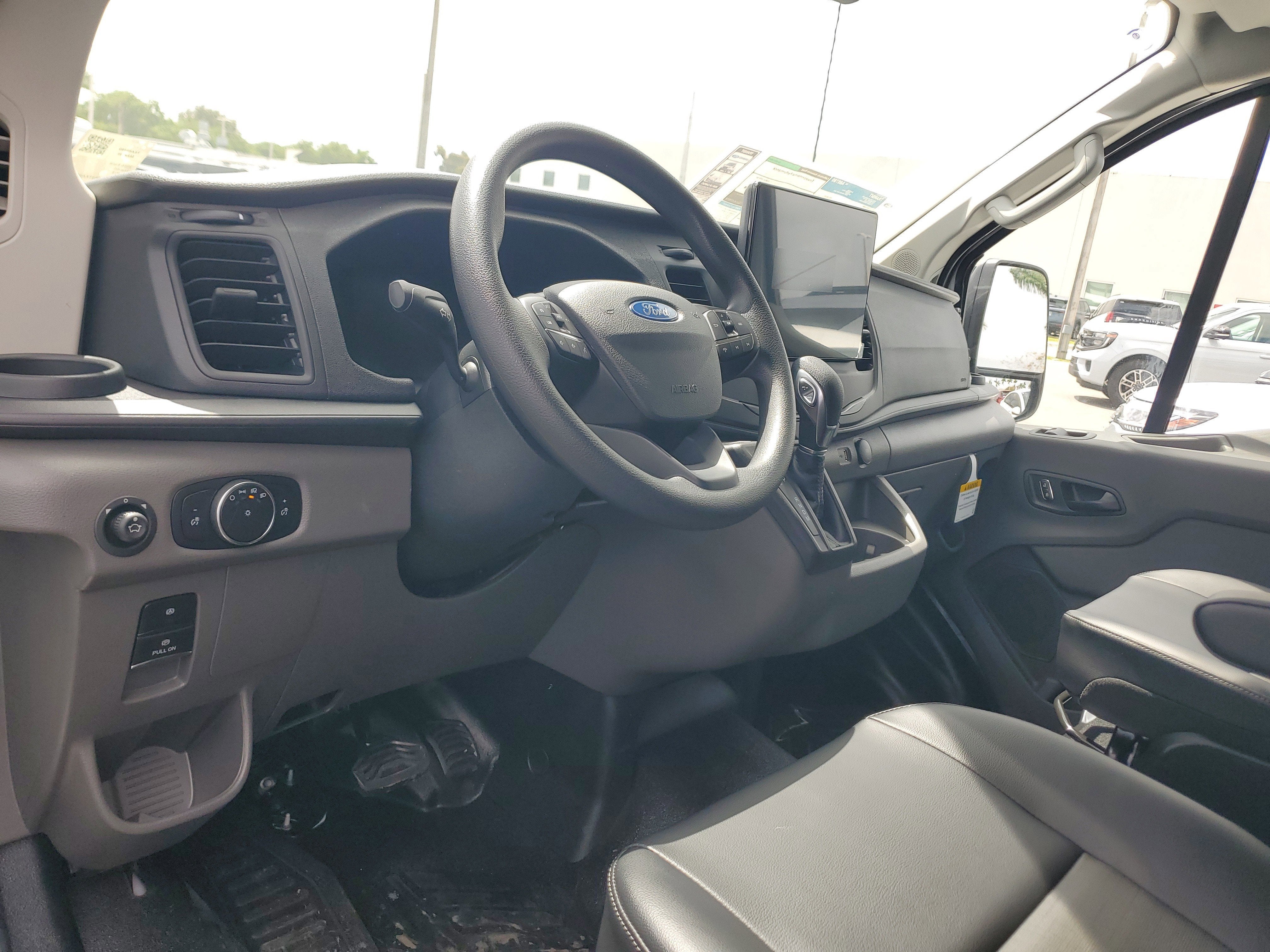 2026 Ford Transit Cargo Van LR