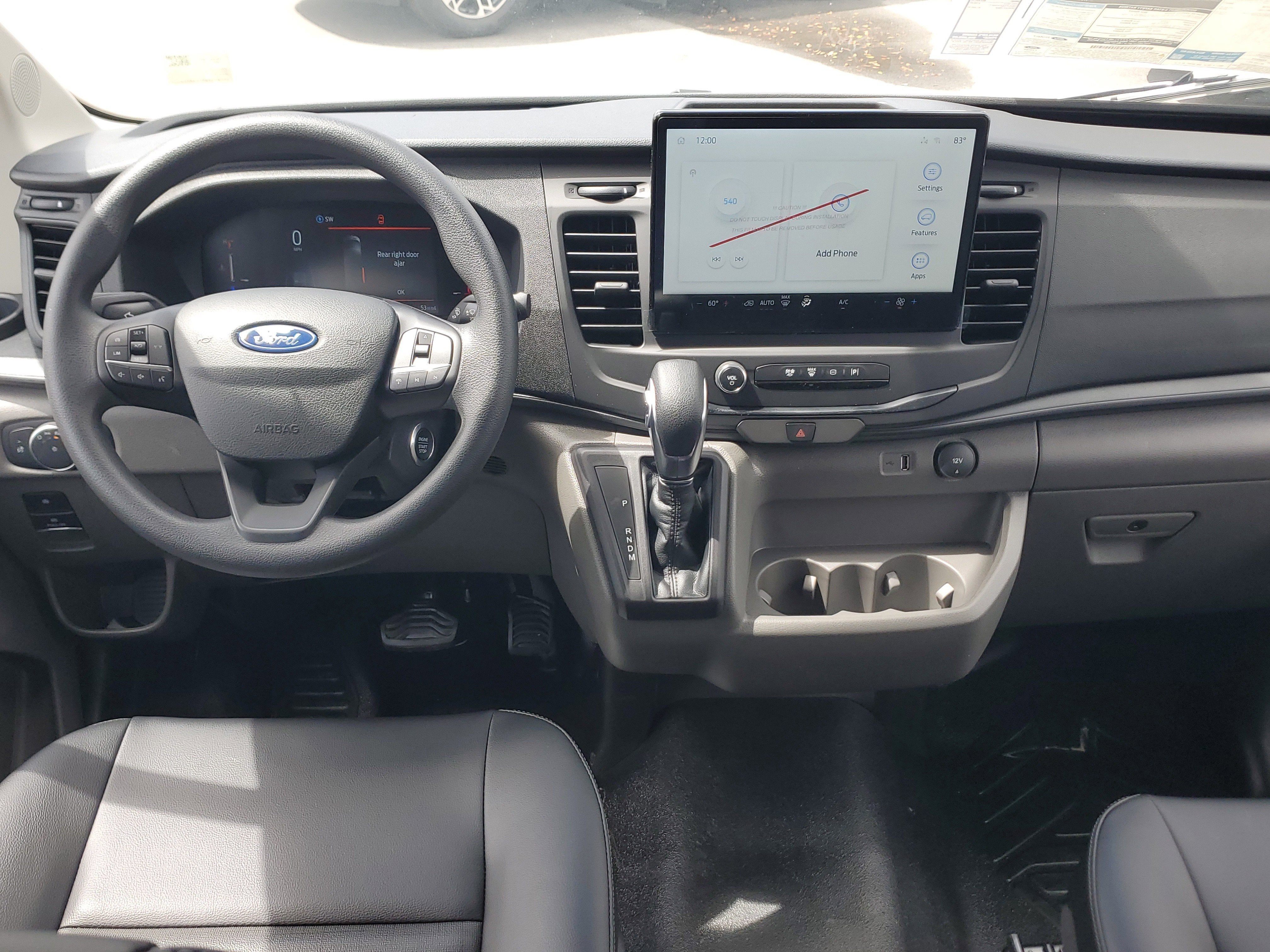 2026 Ford Transit Cargo Van LR