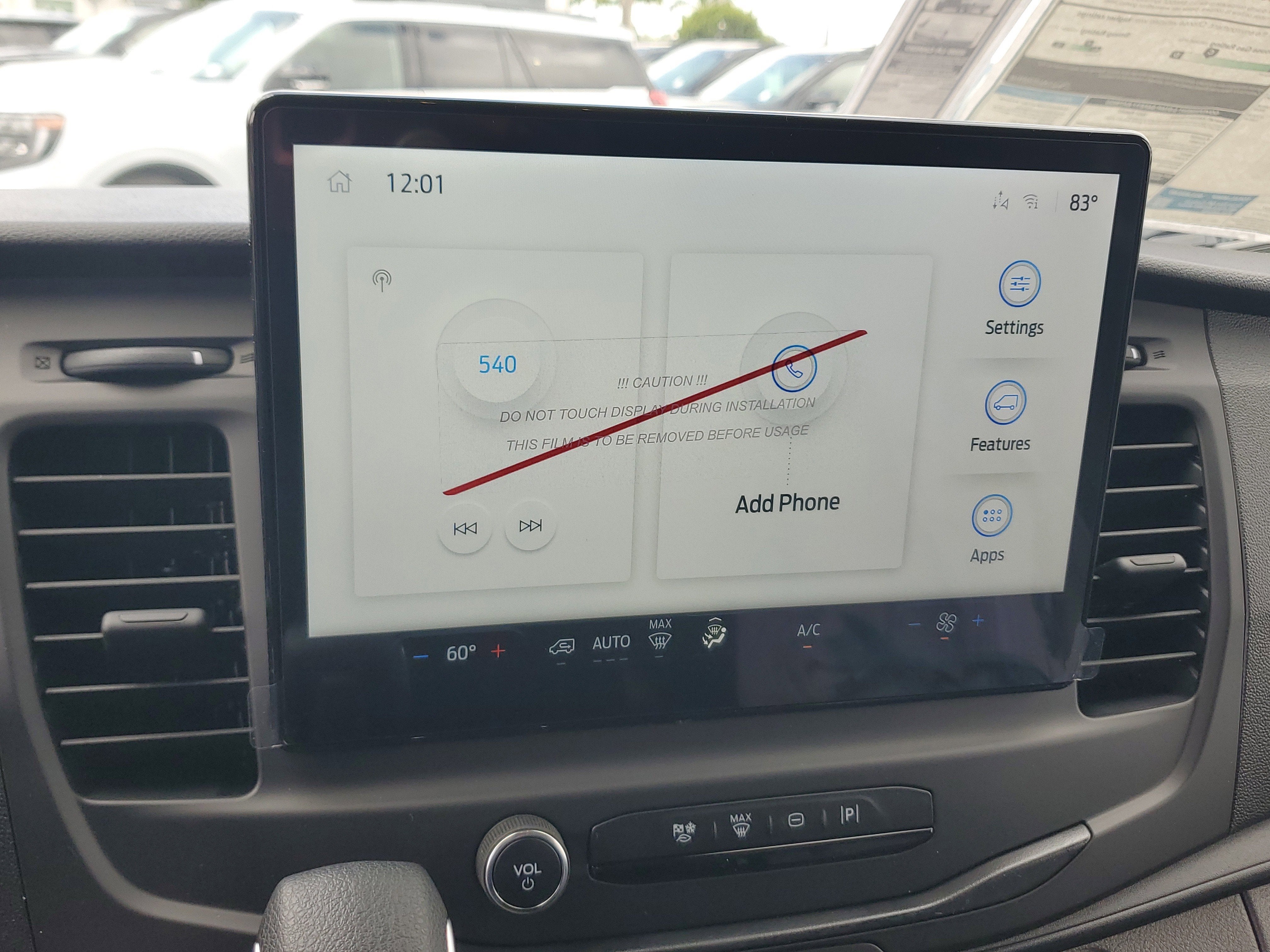 2026 Ford Transit Cargo Van LR