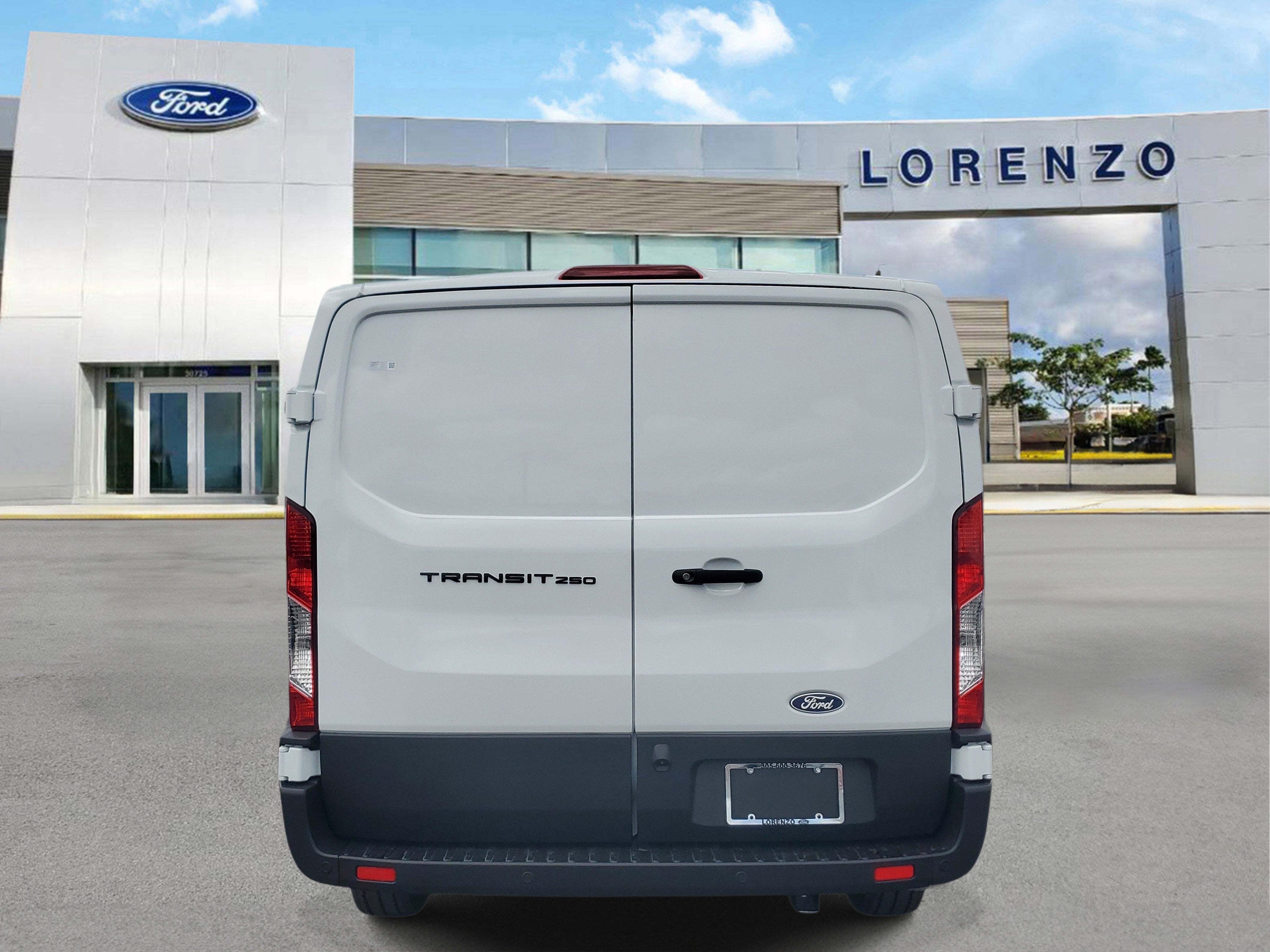 2026 Ford Transit Cargo Van LR