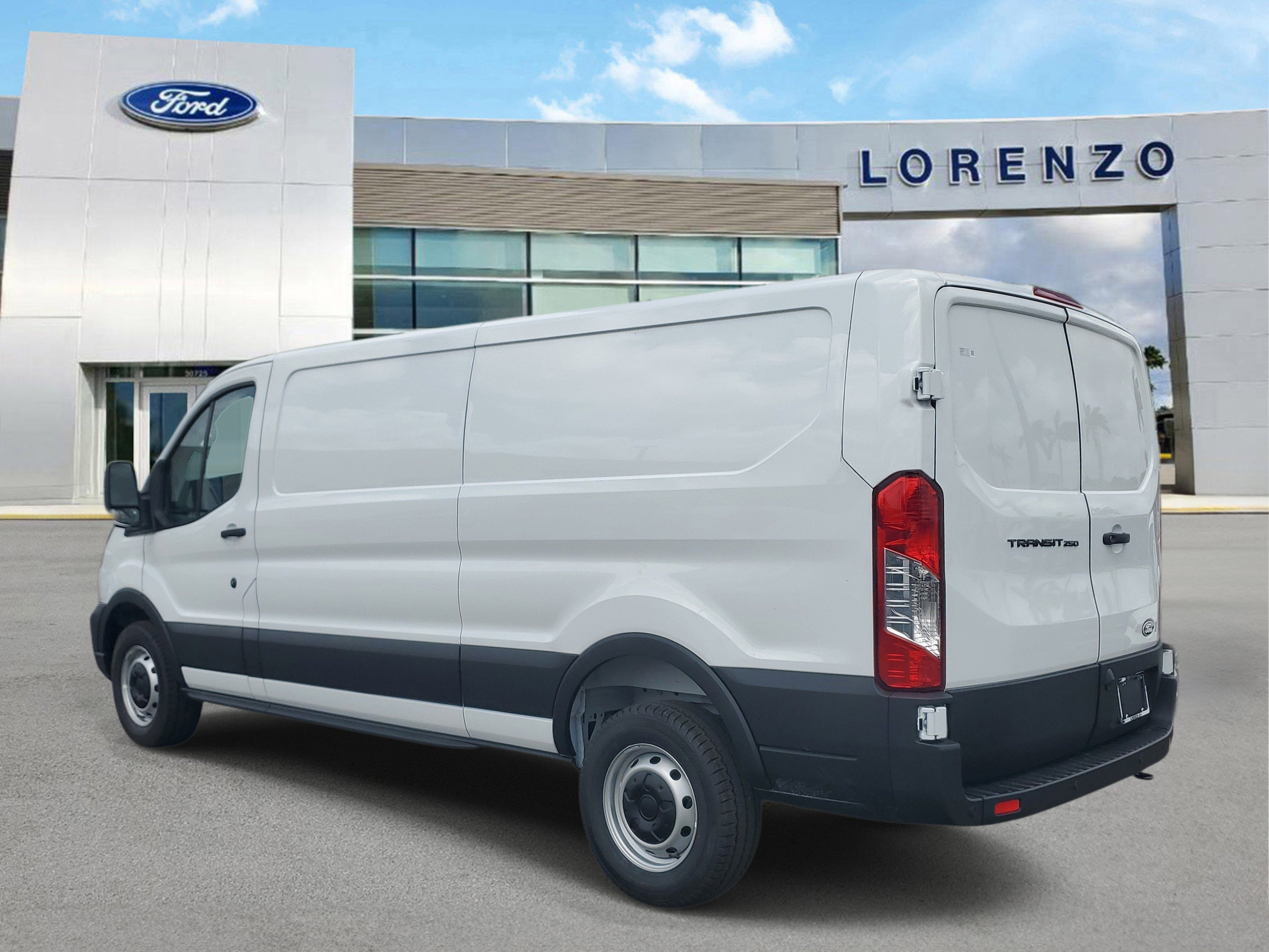 2026 Ford Transit Cargo Van LR