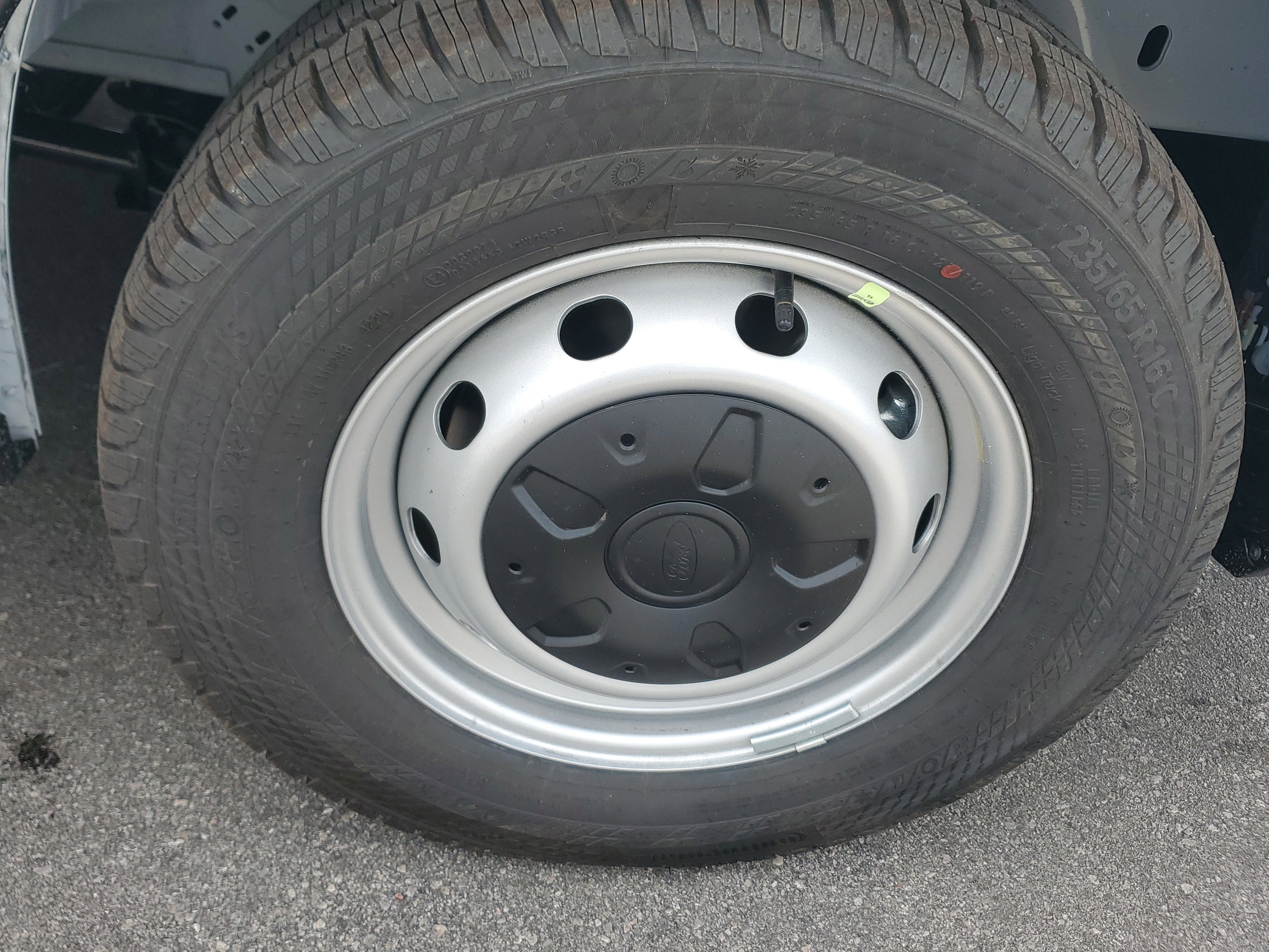 2026 Ford Transit Cargo Van LR