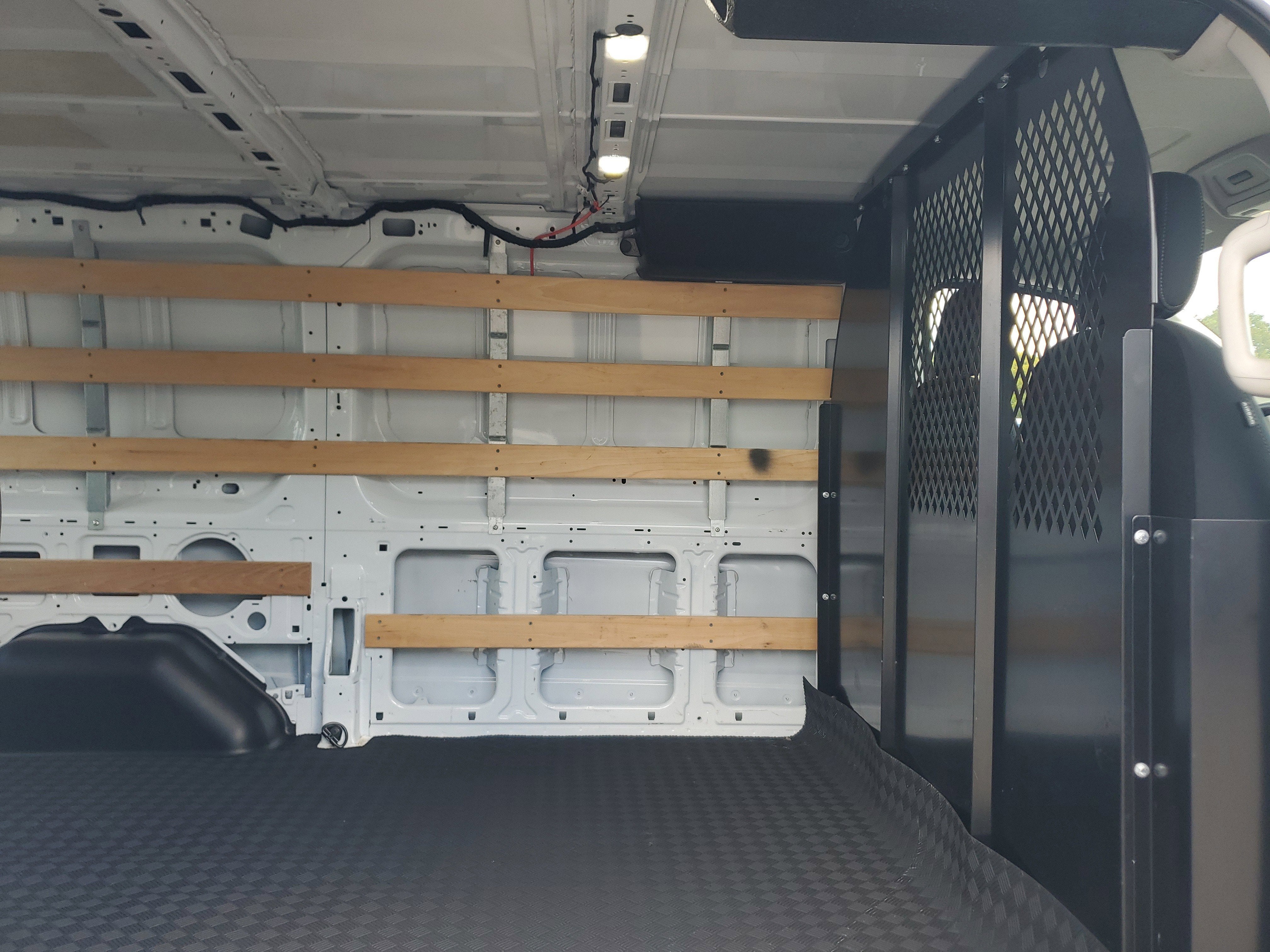 2024 Ford Transit Cargo Van Base