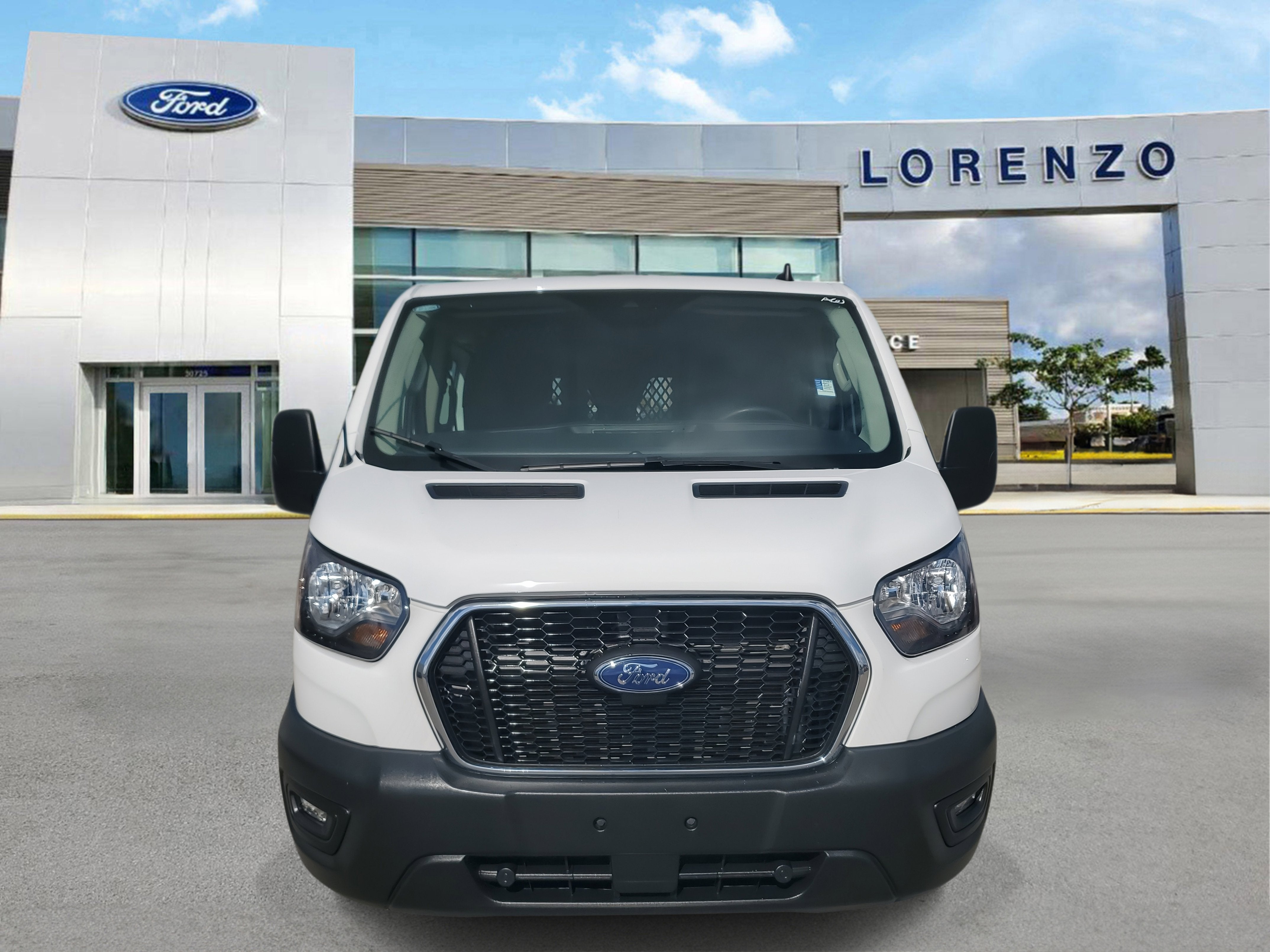 2024 Ford Transit Cargo Van Base