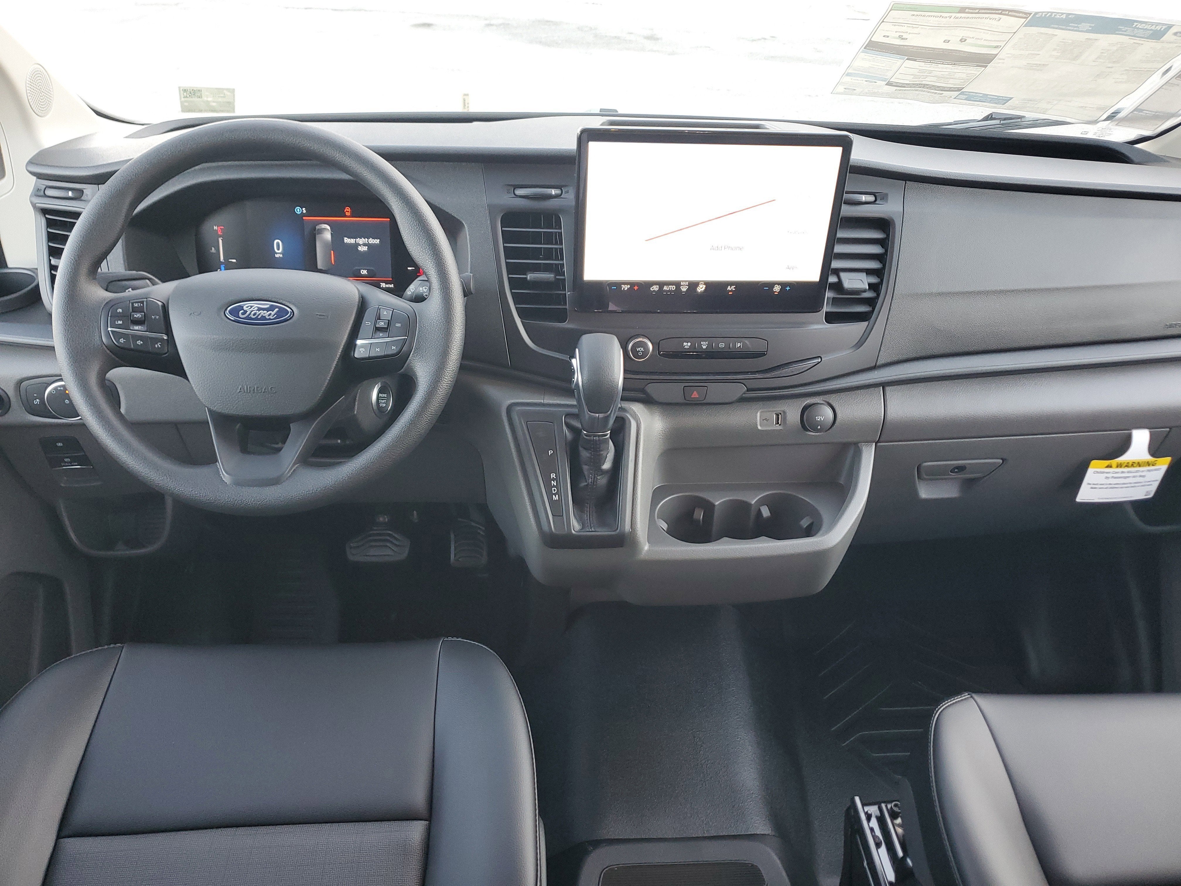 2026 Ford Transit Cargo Van Cargo Van