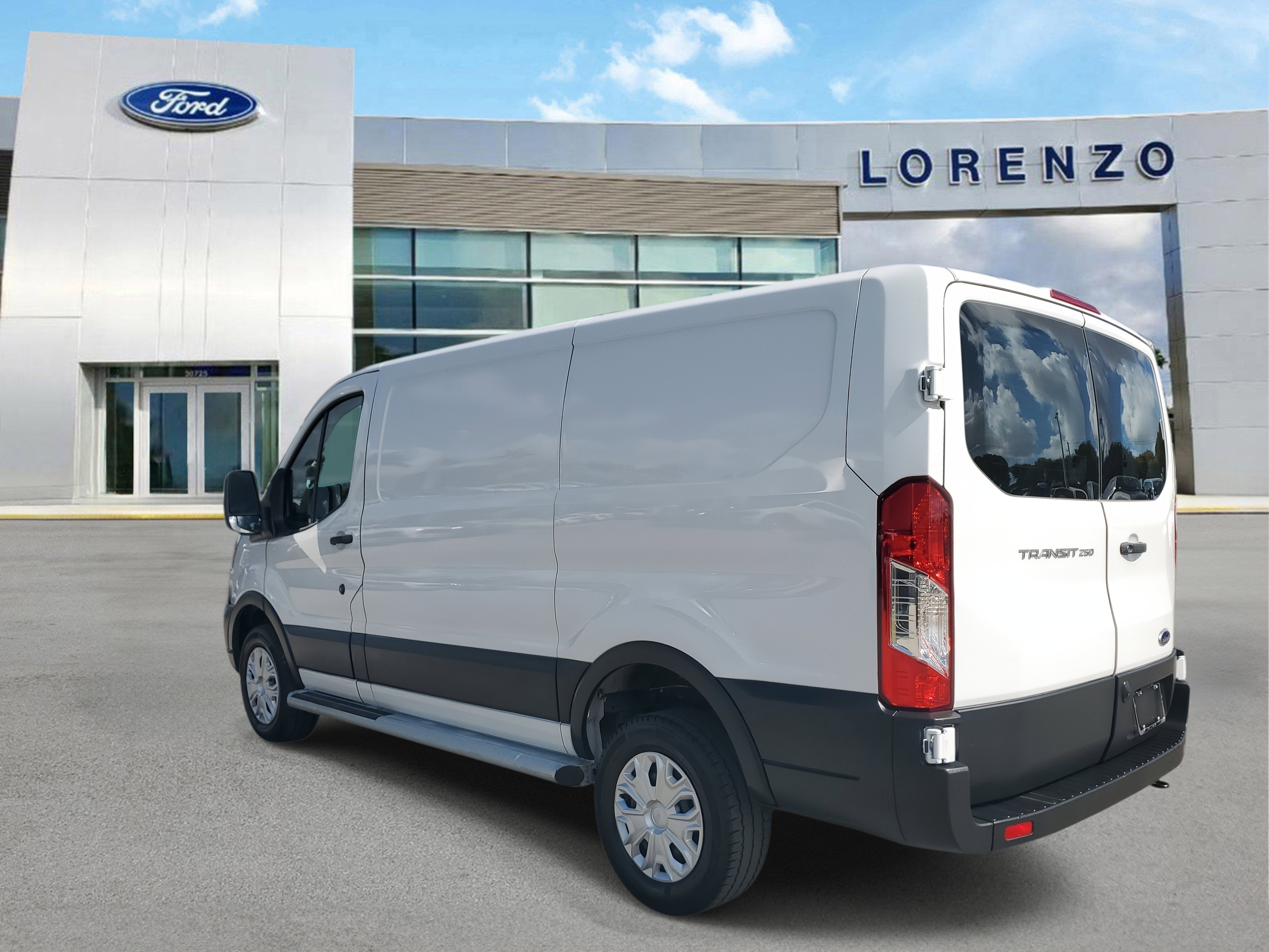 2024 Ford Transit Cargo Van Base
