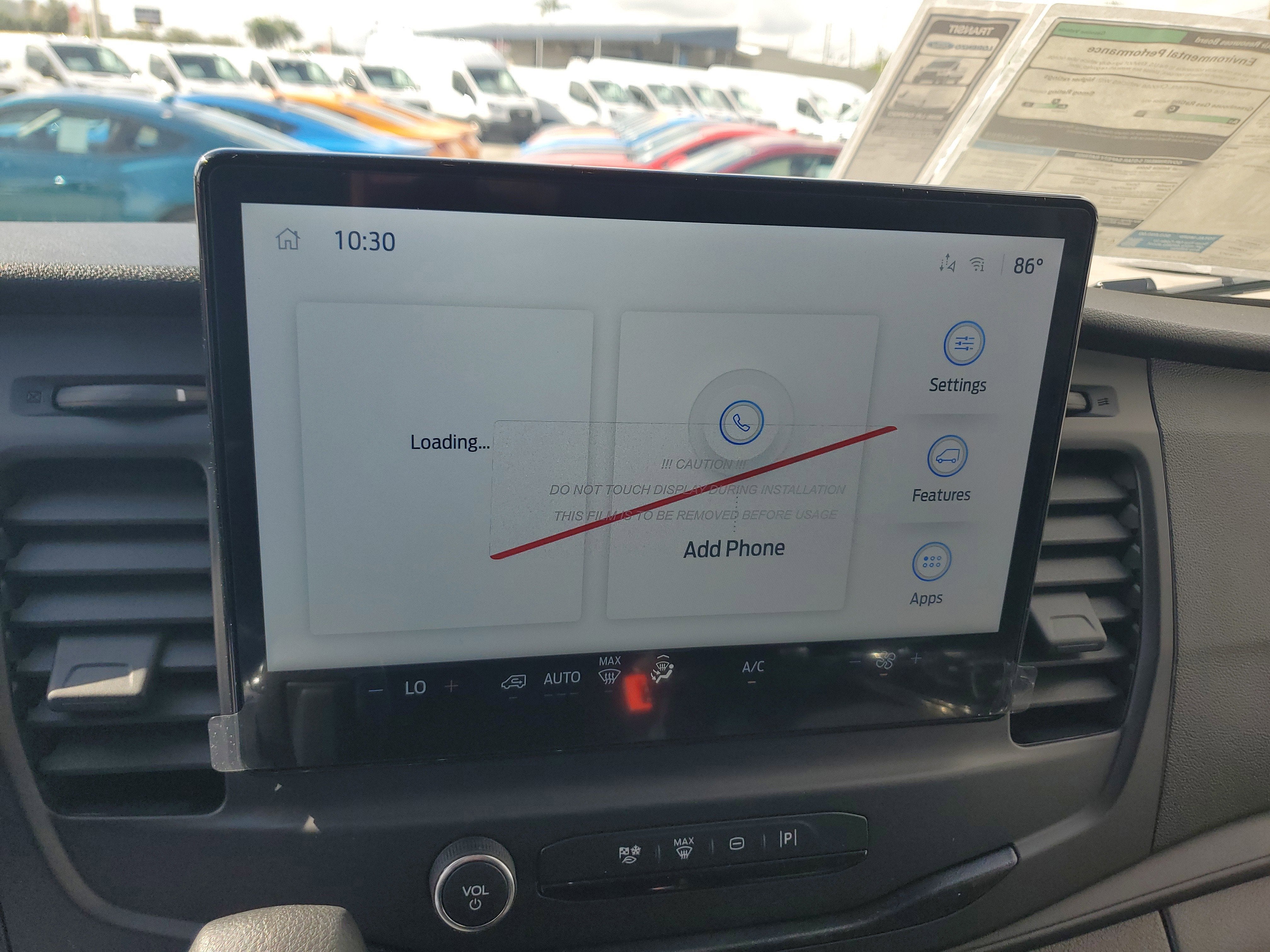 2026 Ford Transit Cargo Van Cargo Van