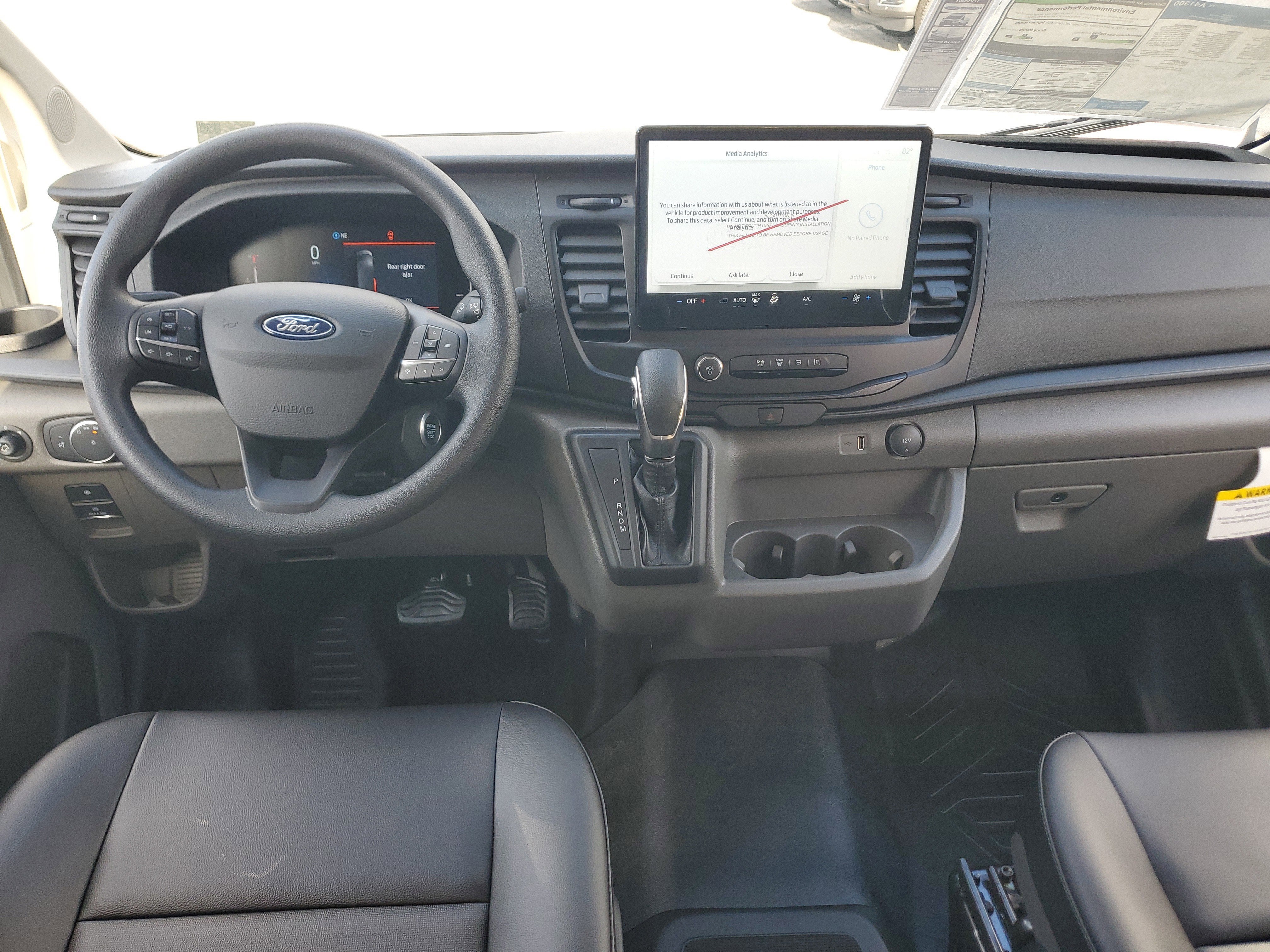 2026 Ford Transit Cargo Van Cargo Van