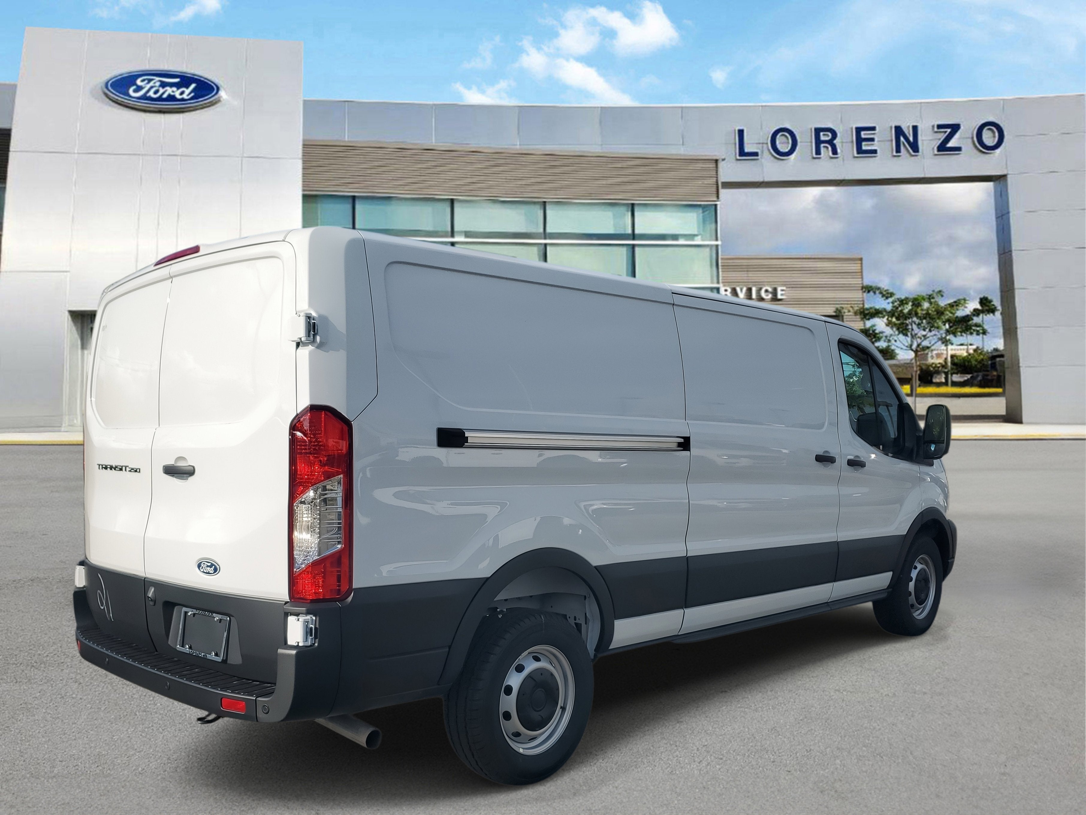 2026 Ford Transit Cargo Van Cargo Van