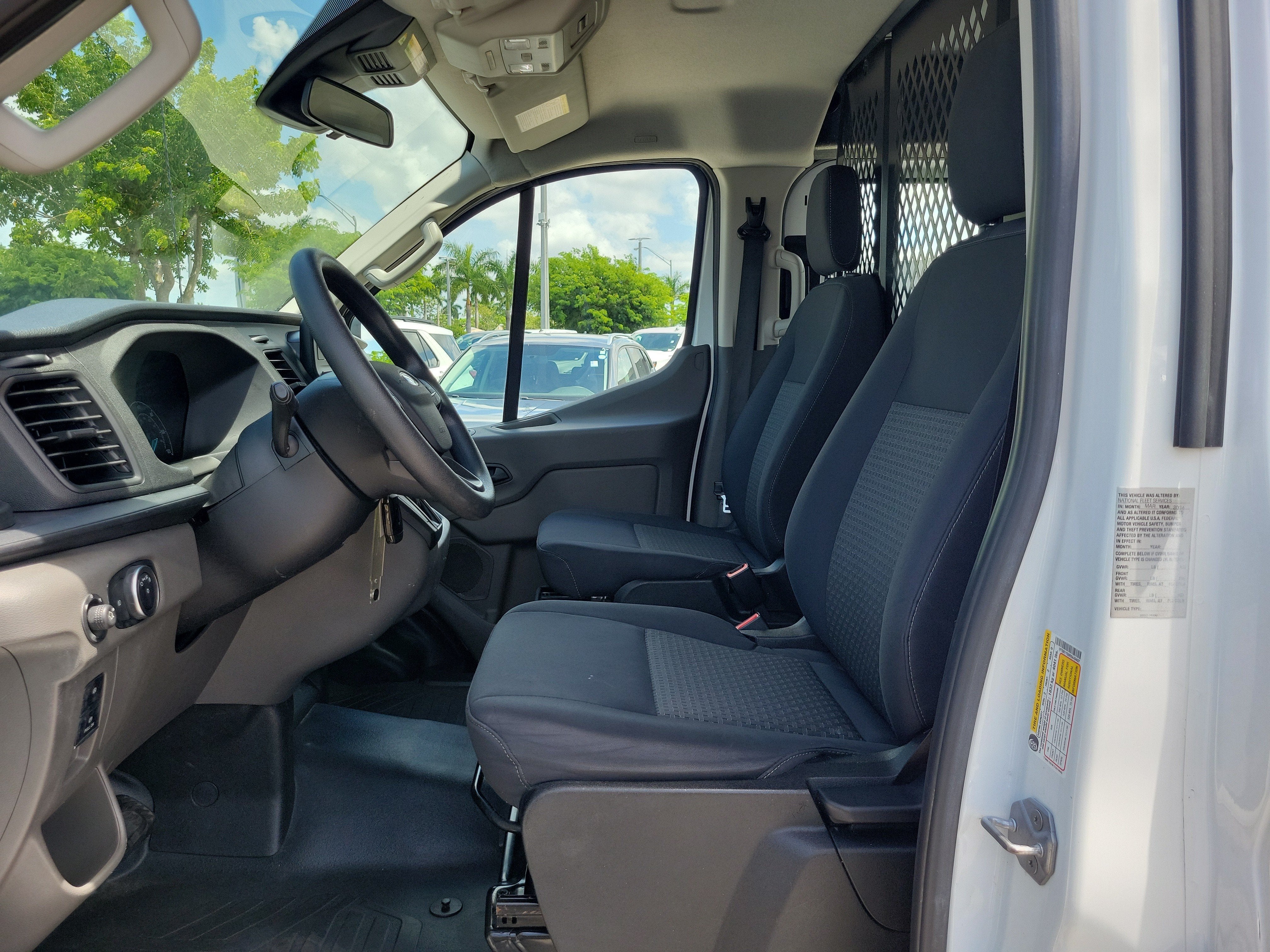 2024 Ford Transit Cargo Van Base