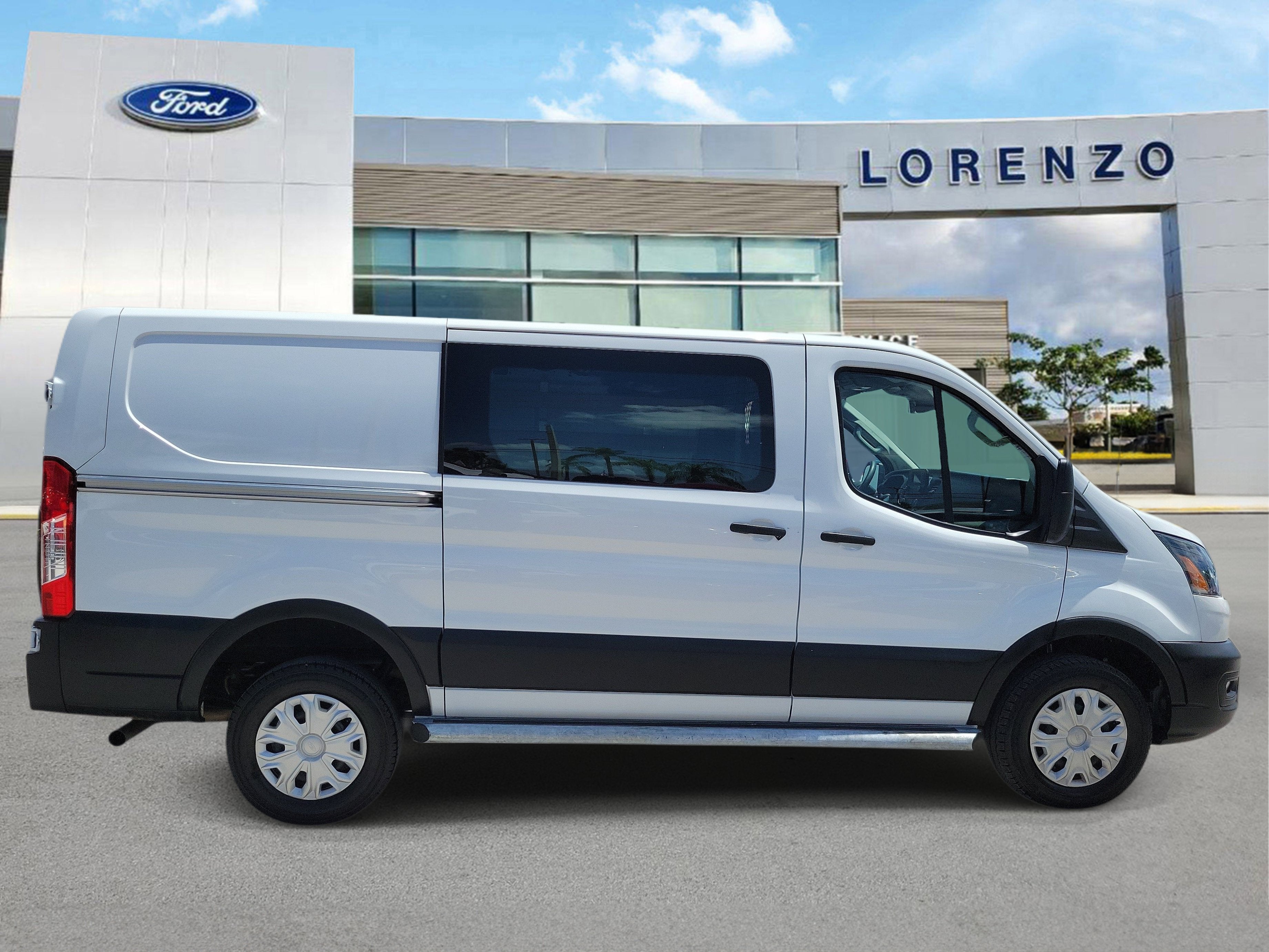 2024 Ford Transit Cargo Van Base