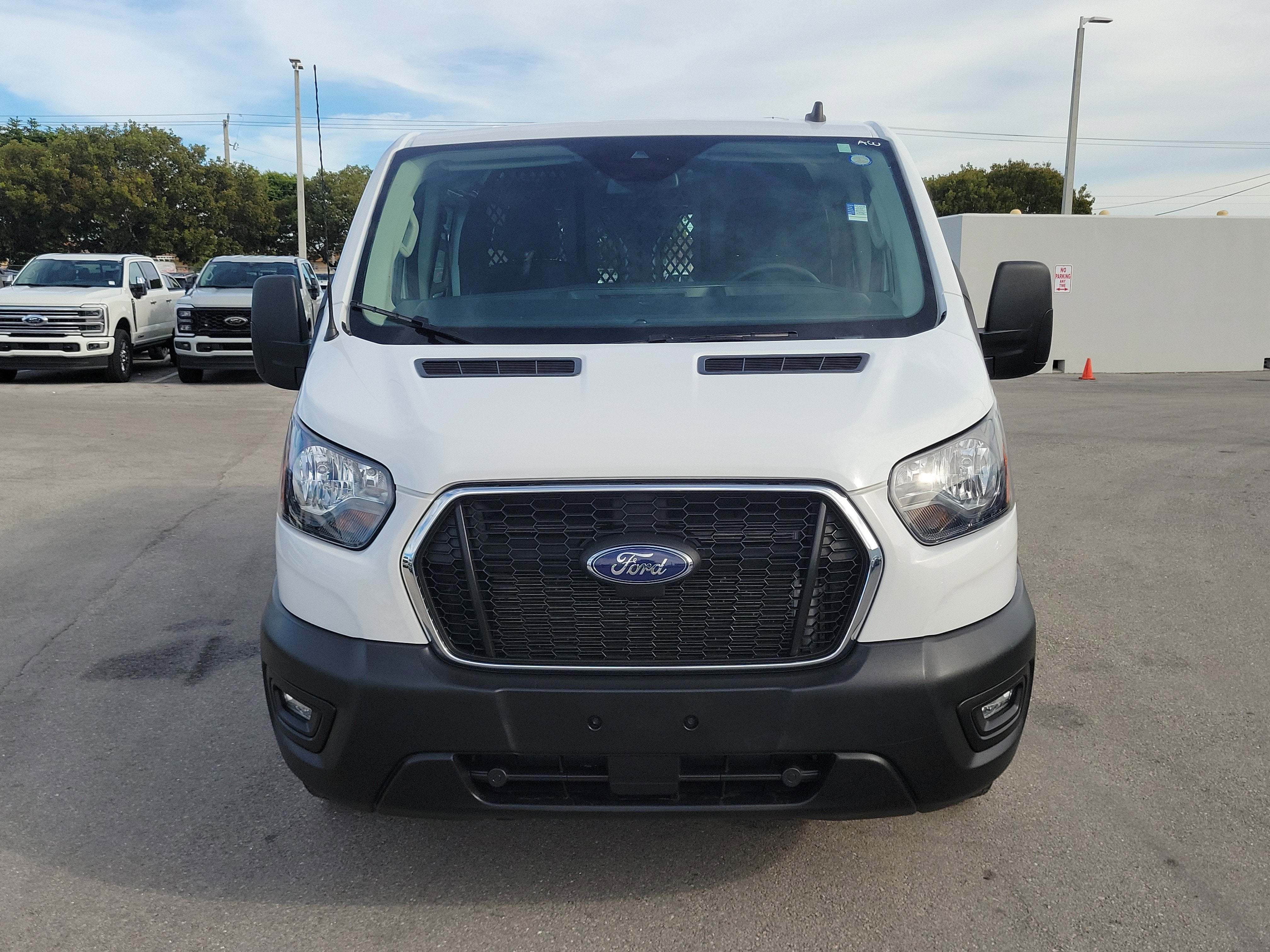 2024 Ford Transit Cargo Van Base