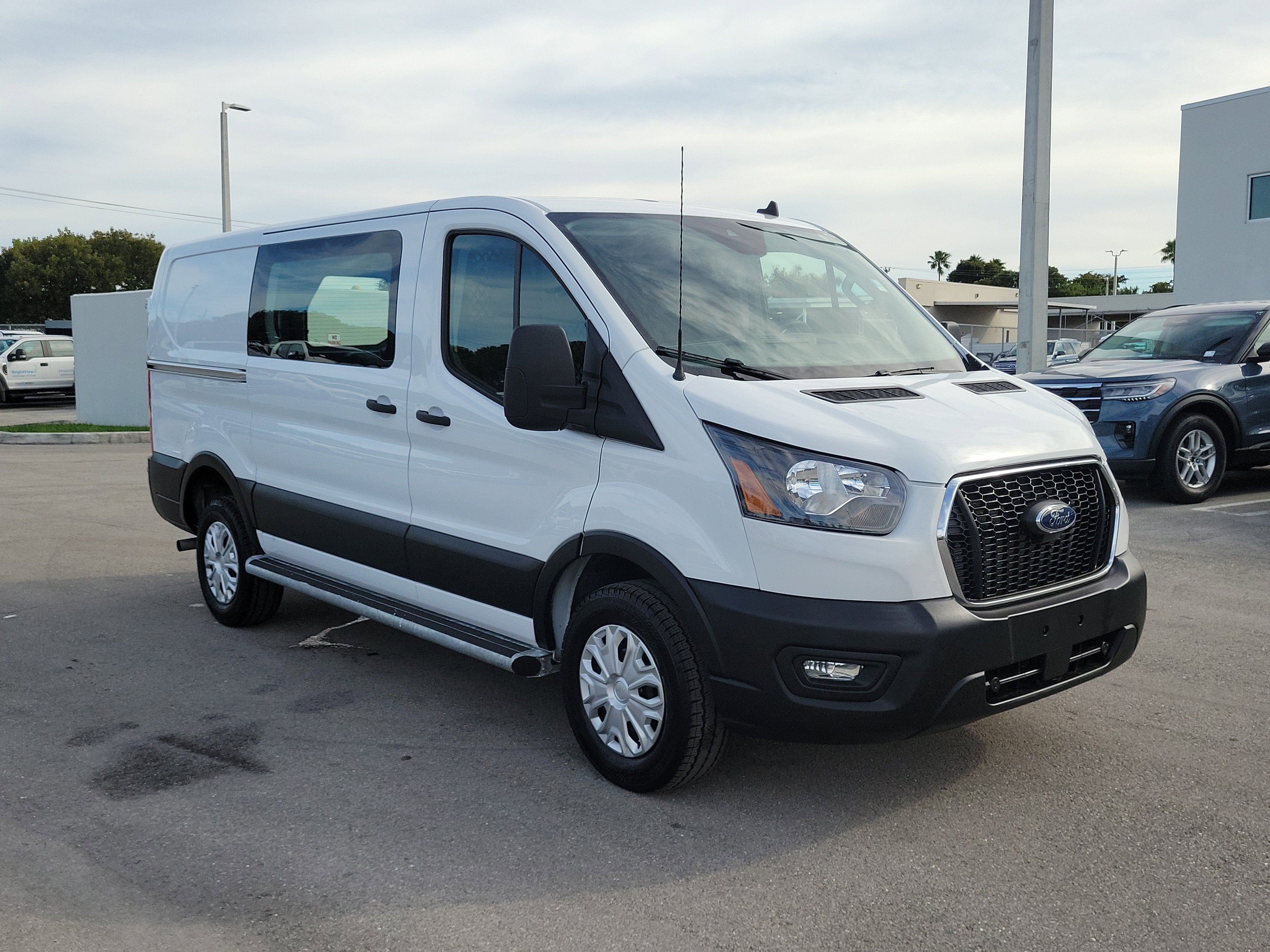 2024 Ford Transit Cargo Van Base
