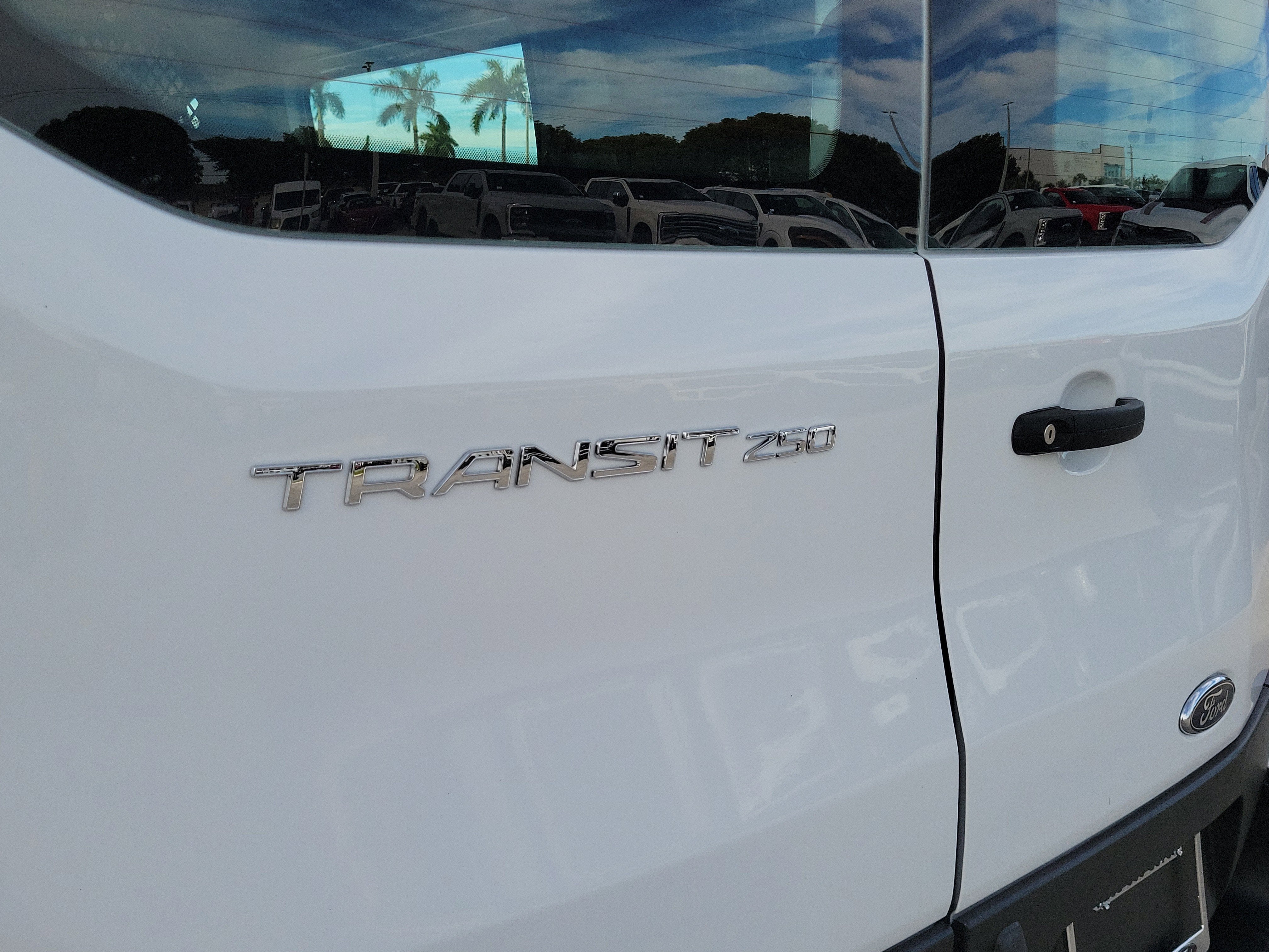 2024 Ford Transit Cargo Van Base