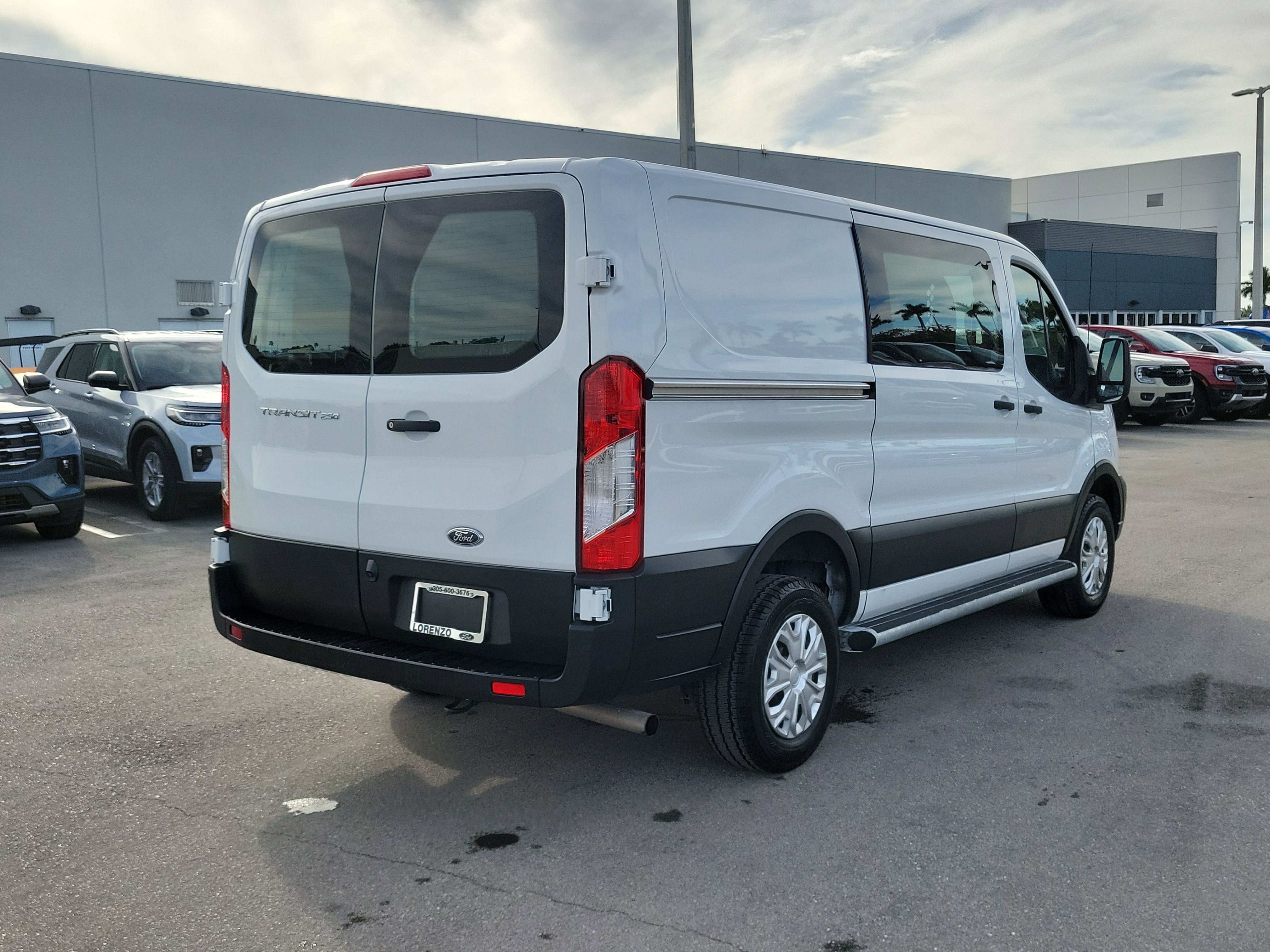 2024 Ford Transit Cargo Van Base
