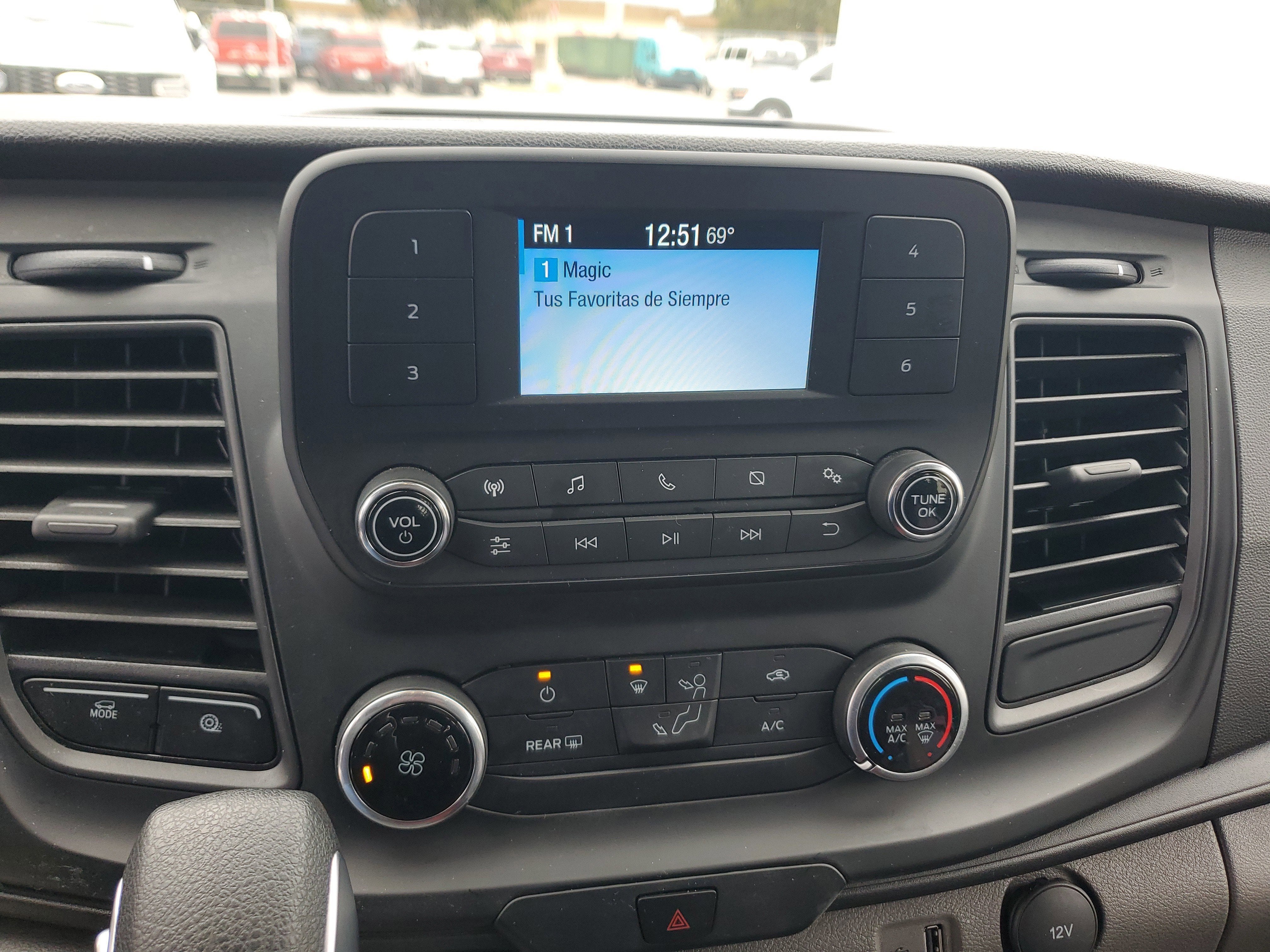 2024 Ford Transit Cargo Van Base