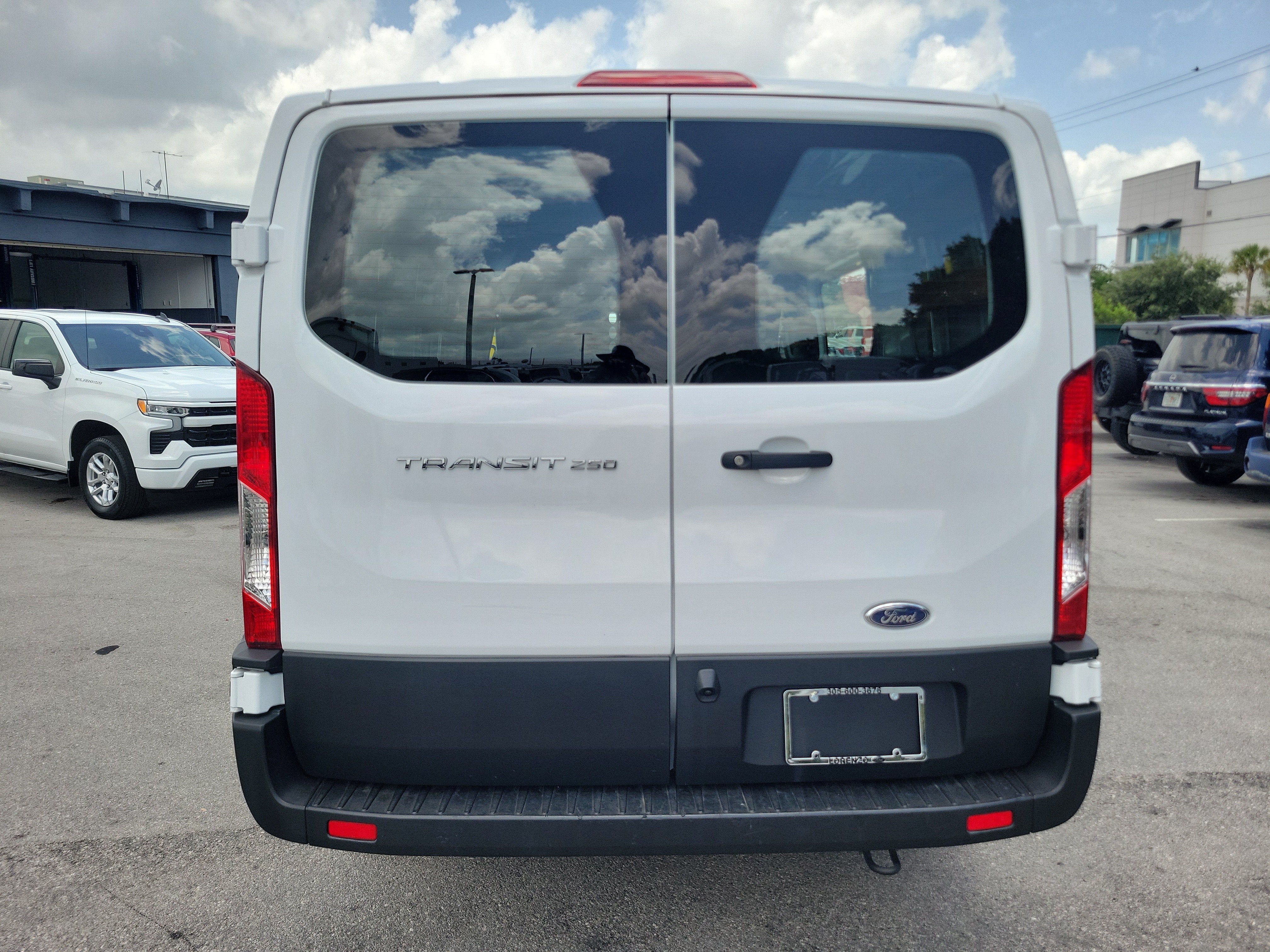 2025 Ford Transit Cargo Van Base