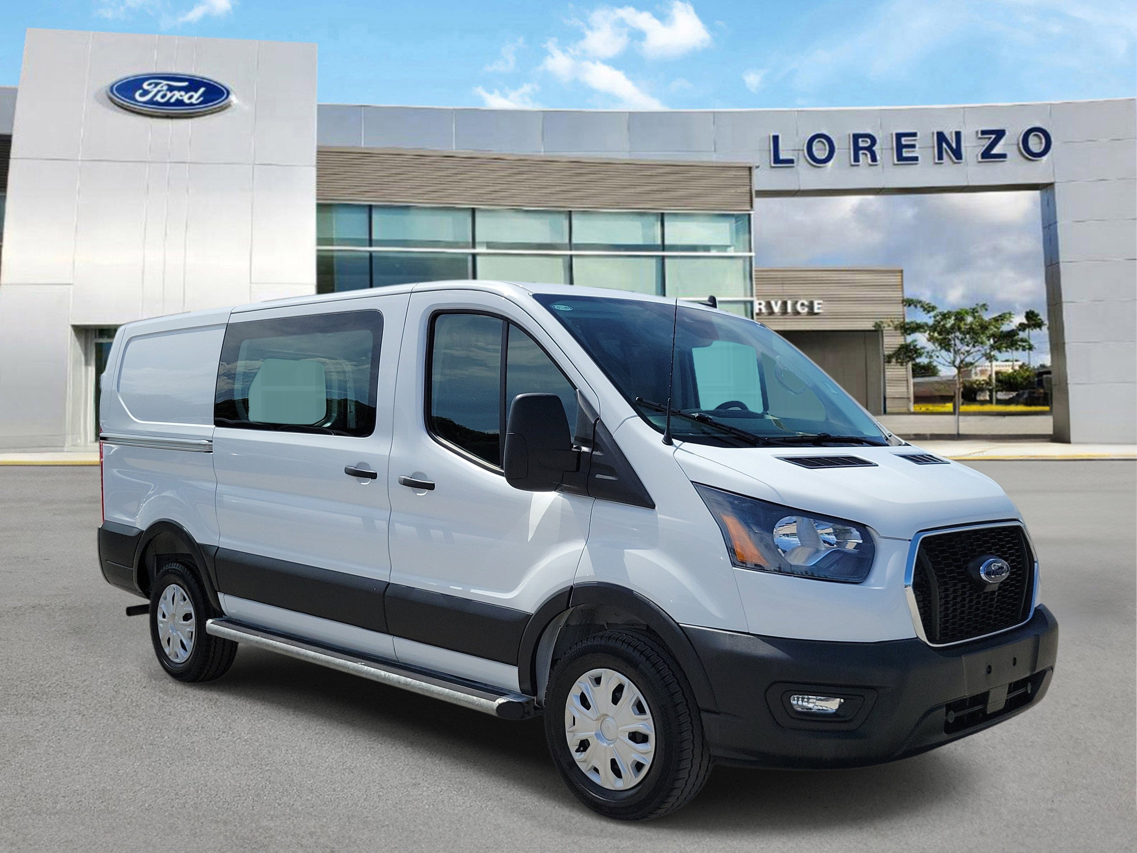 2025 Ford Transit Cargo Van Base