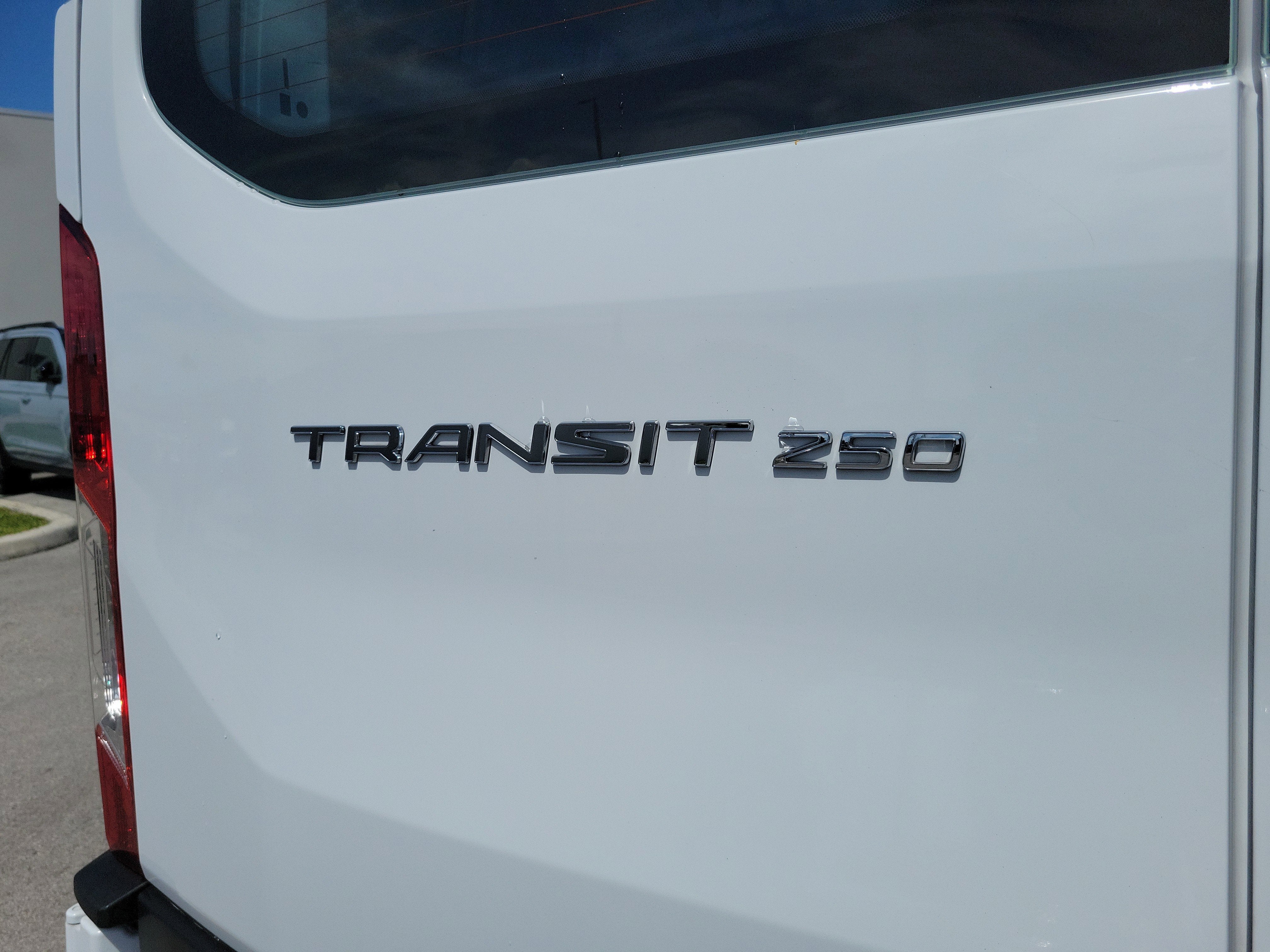 2025 Ford Transit Cargo Van Base