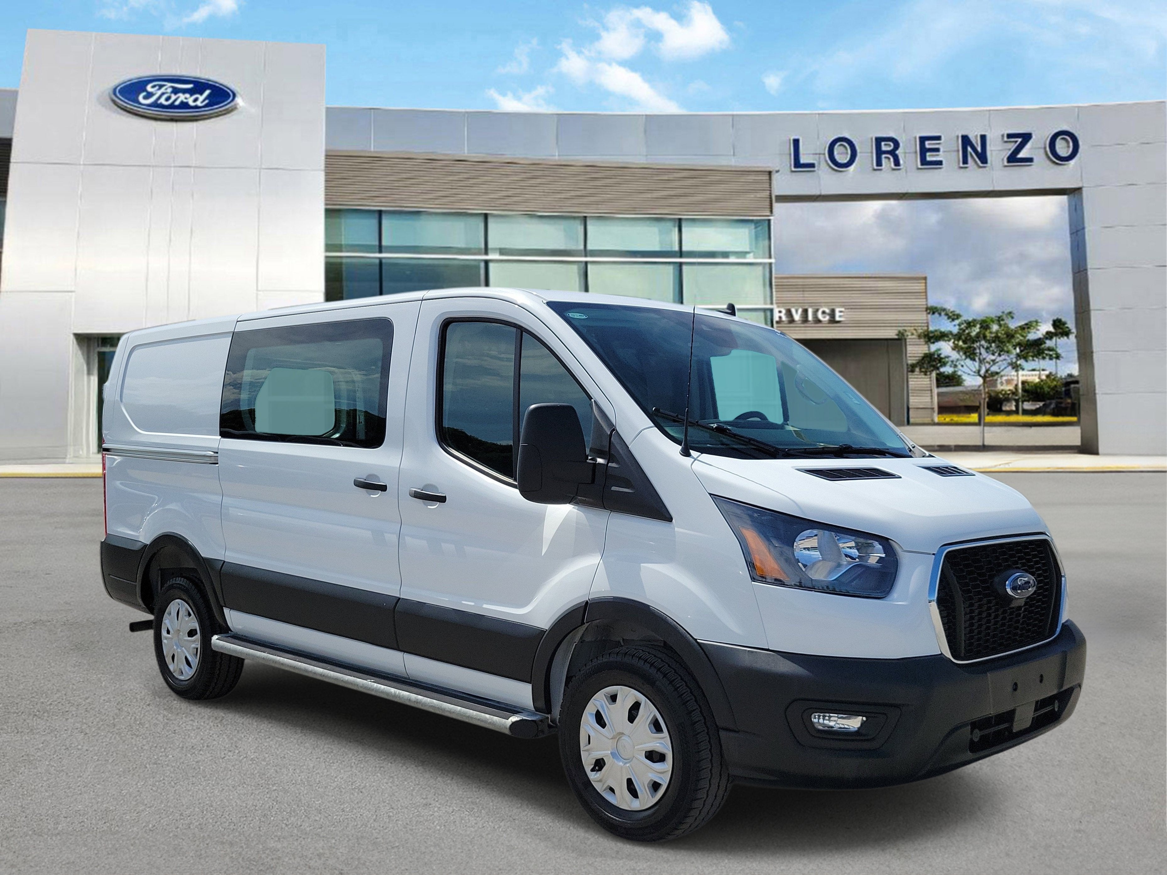2025 Ford Transit Cargo Van Base