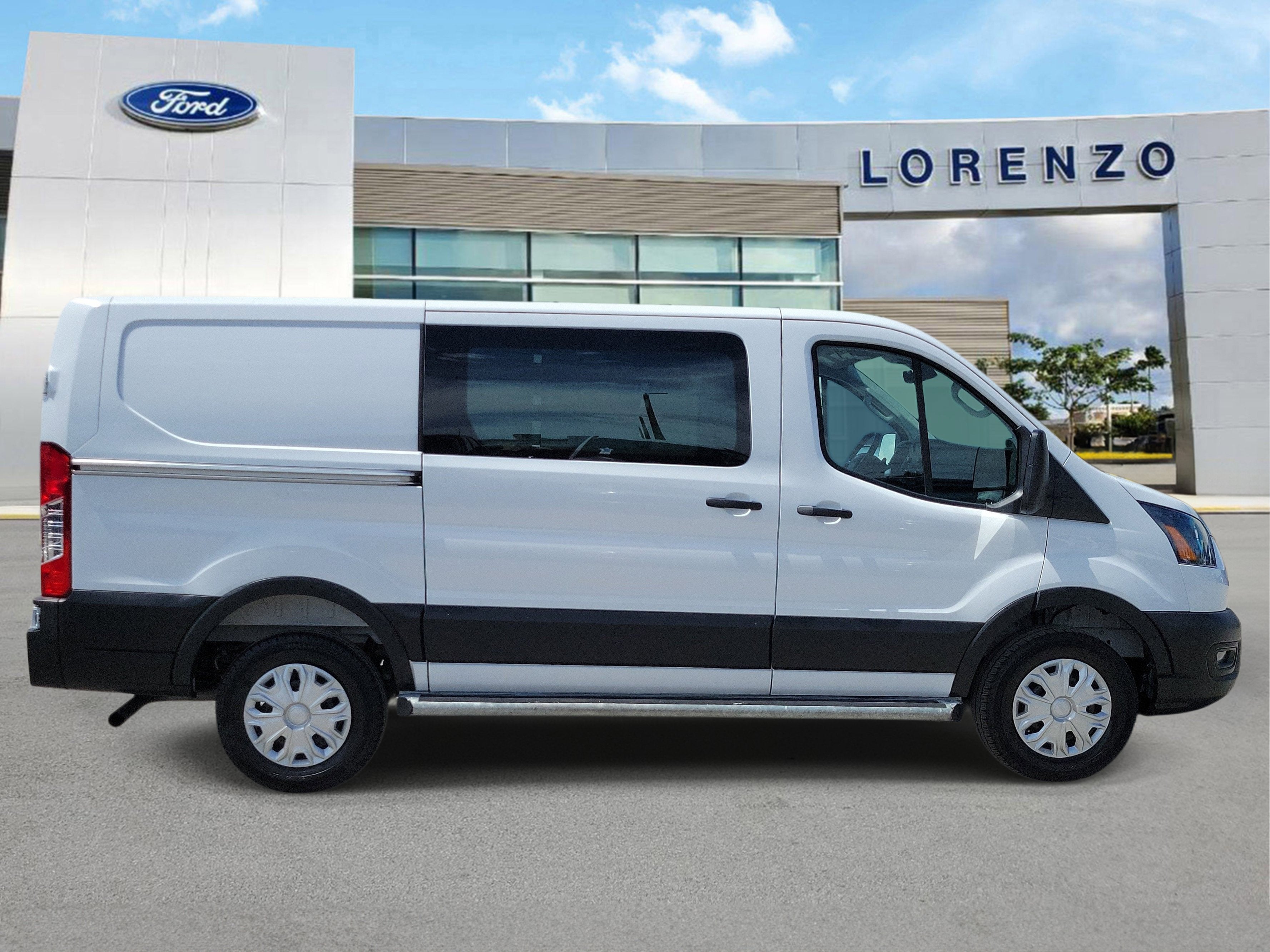 2025 Ford Transit Cargo Van Base