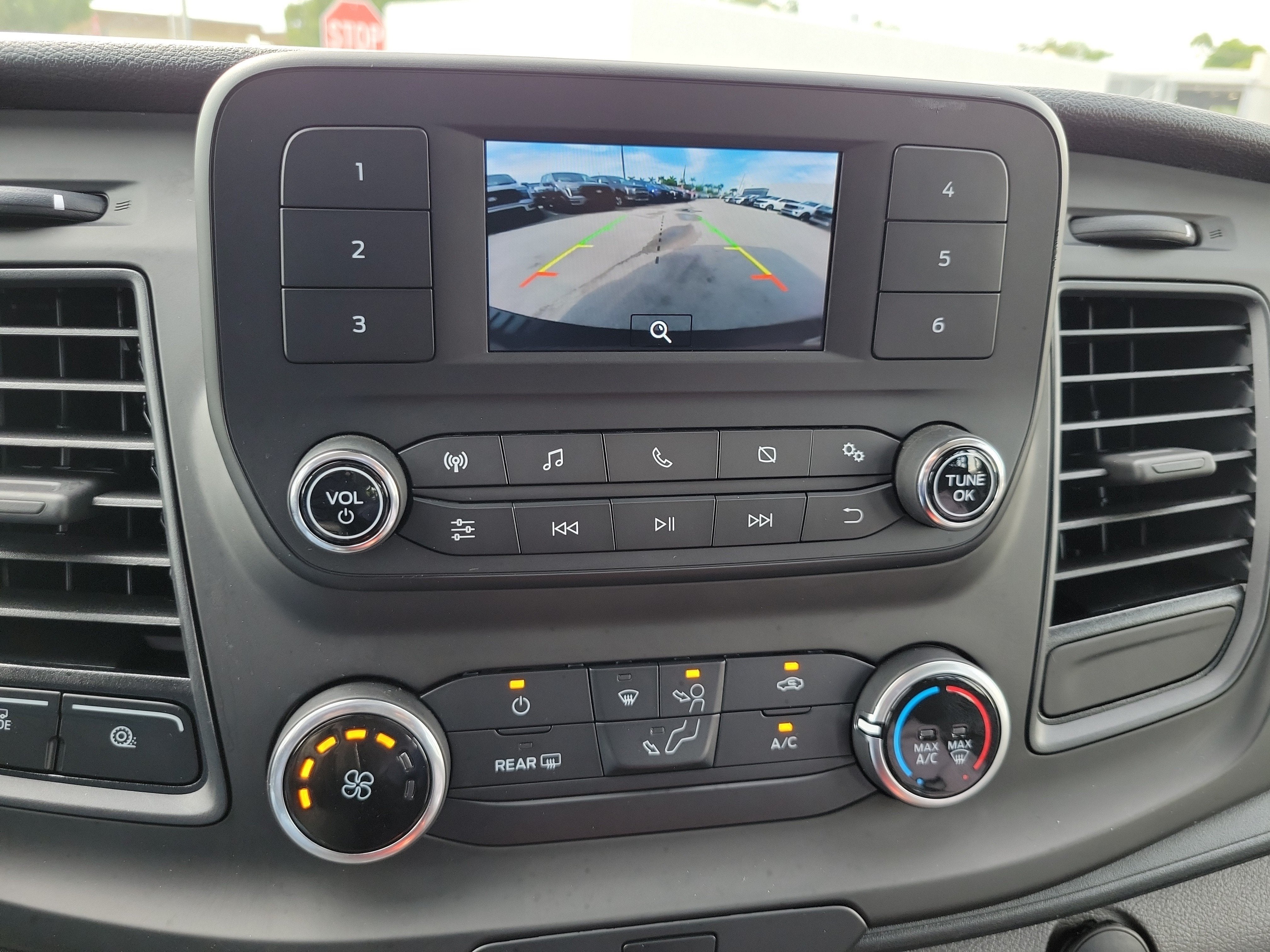 2025 Ford Transit Cargo Van Base