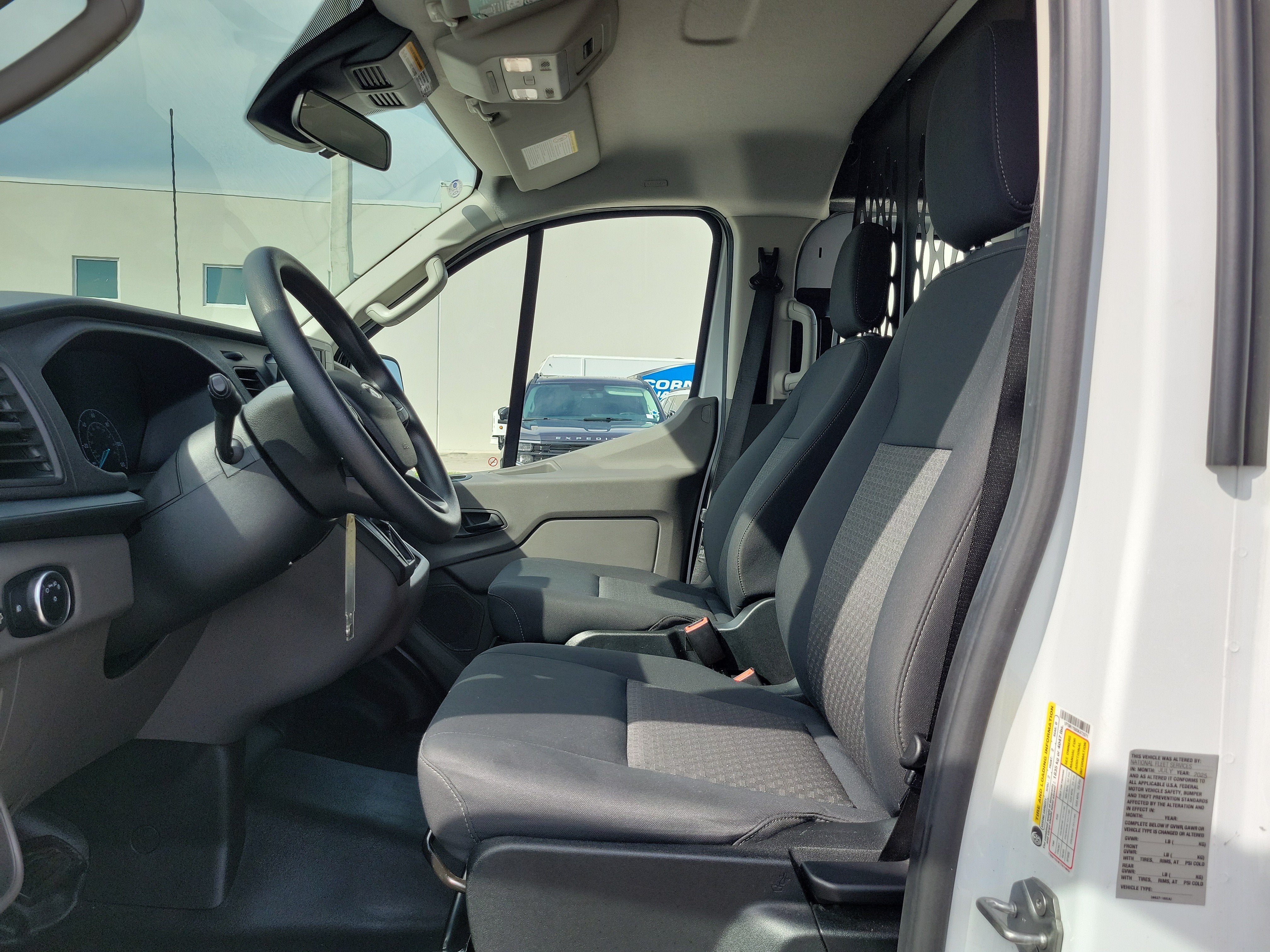 2025 Ford Transit Cargo Van Base