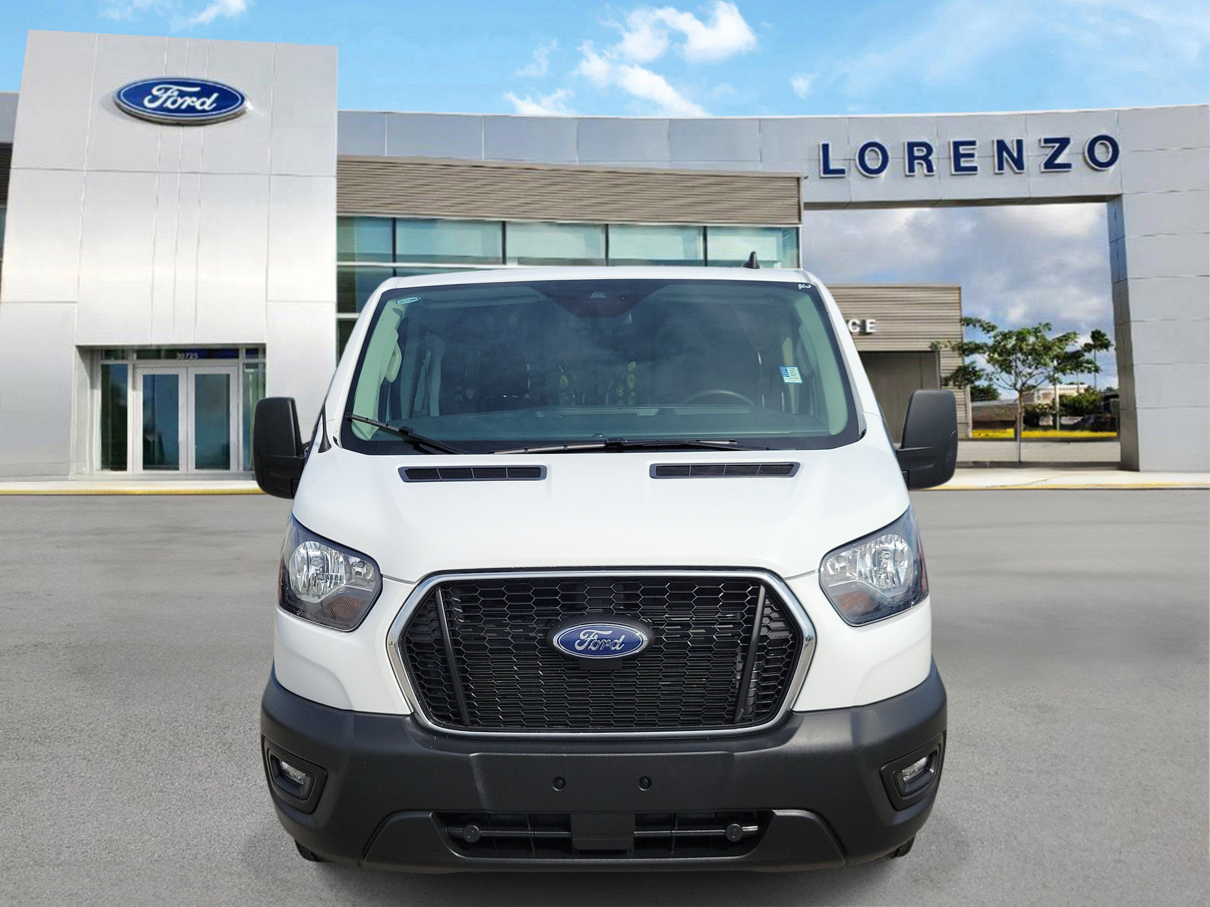 2025 Ford Transit Cargo Van Base