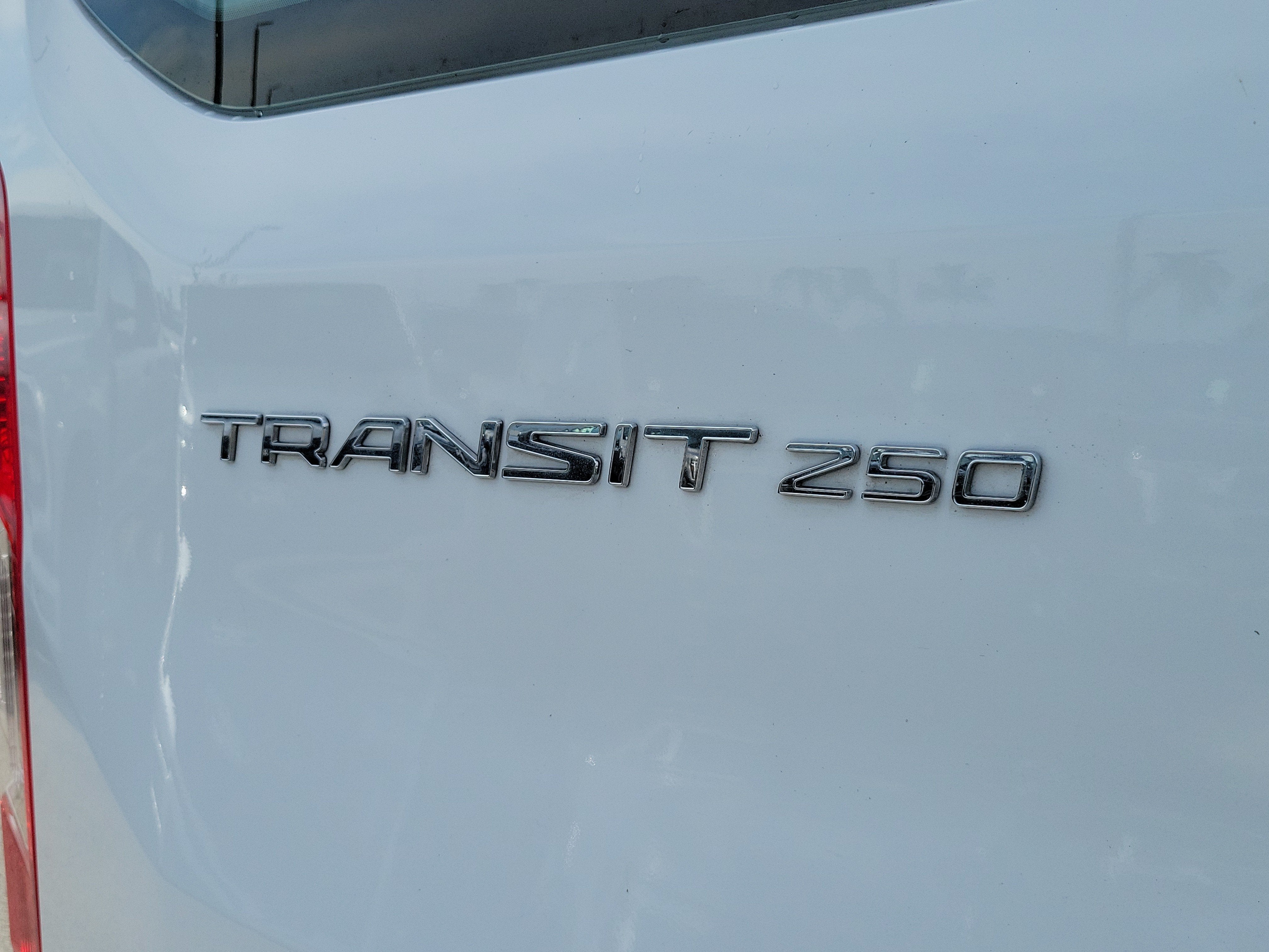 2025 Ford Transit Cargo Van Base