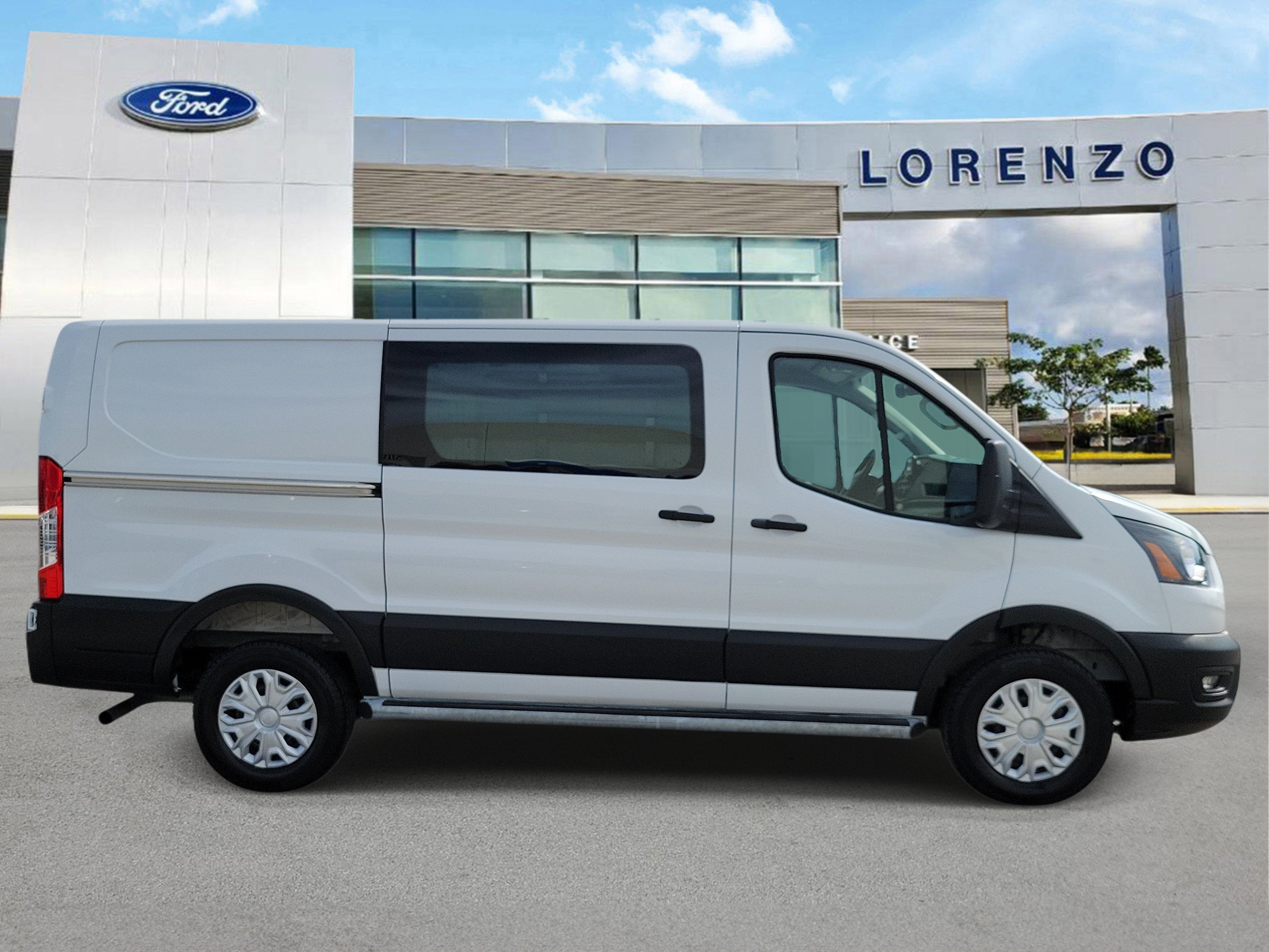 2025 Ford Transit Cargo Van Base