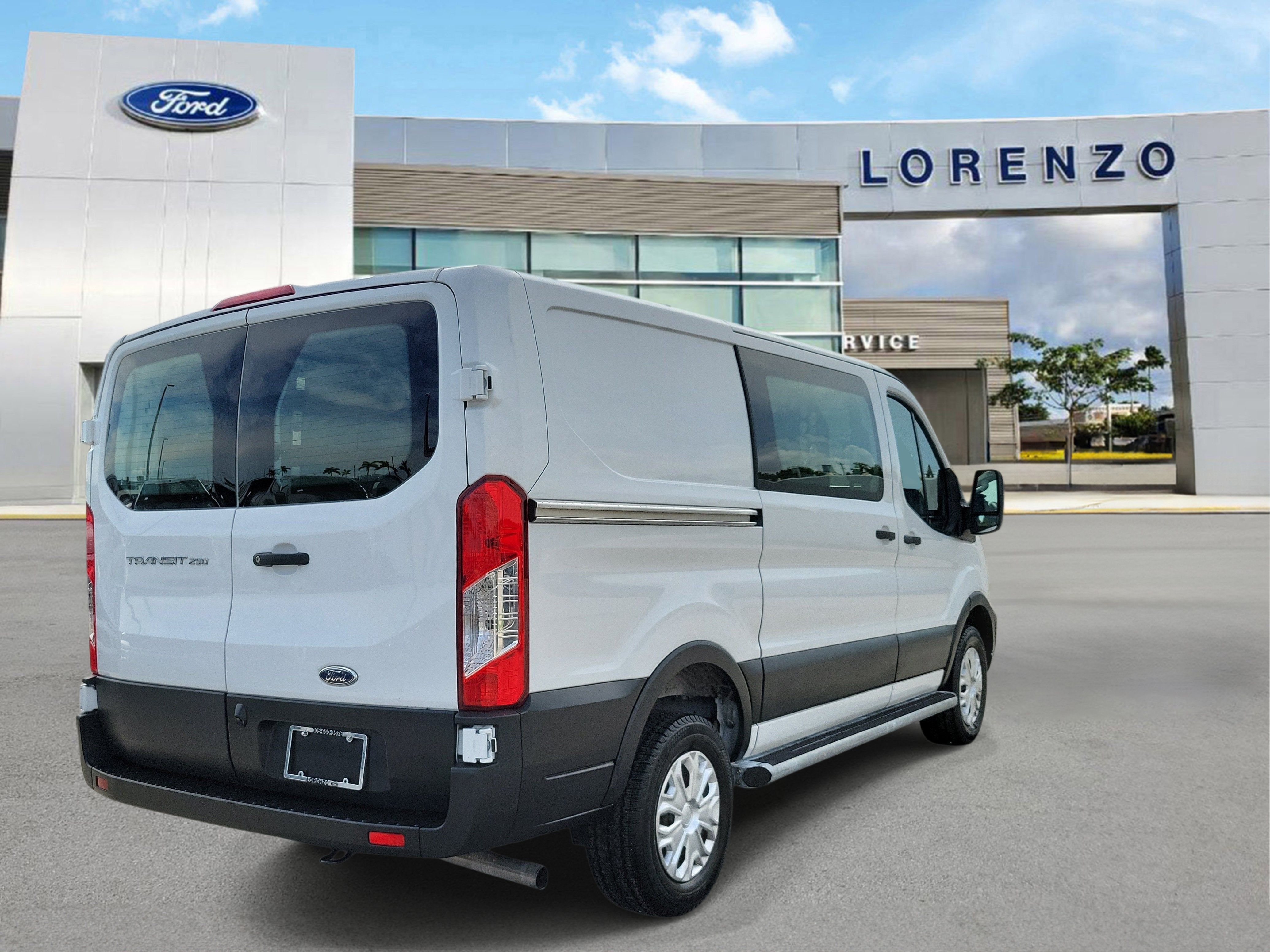 2025 Ford Transit Cargo Van Base