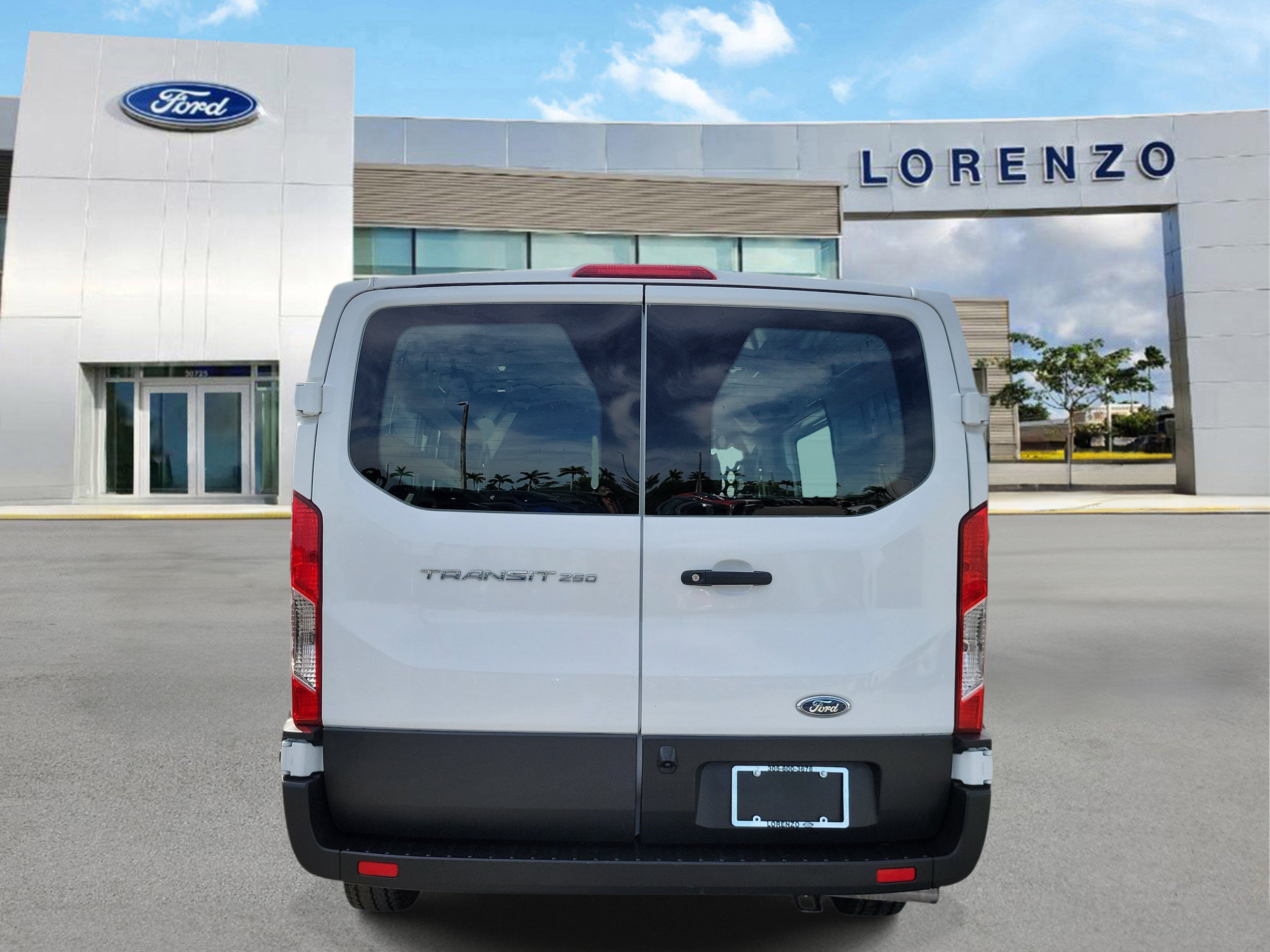 2025 Ford Transit Cargo Van Base