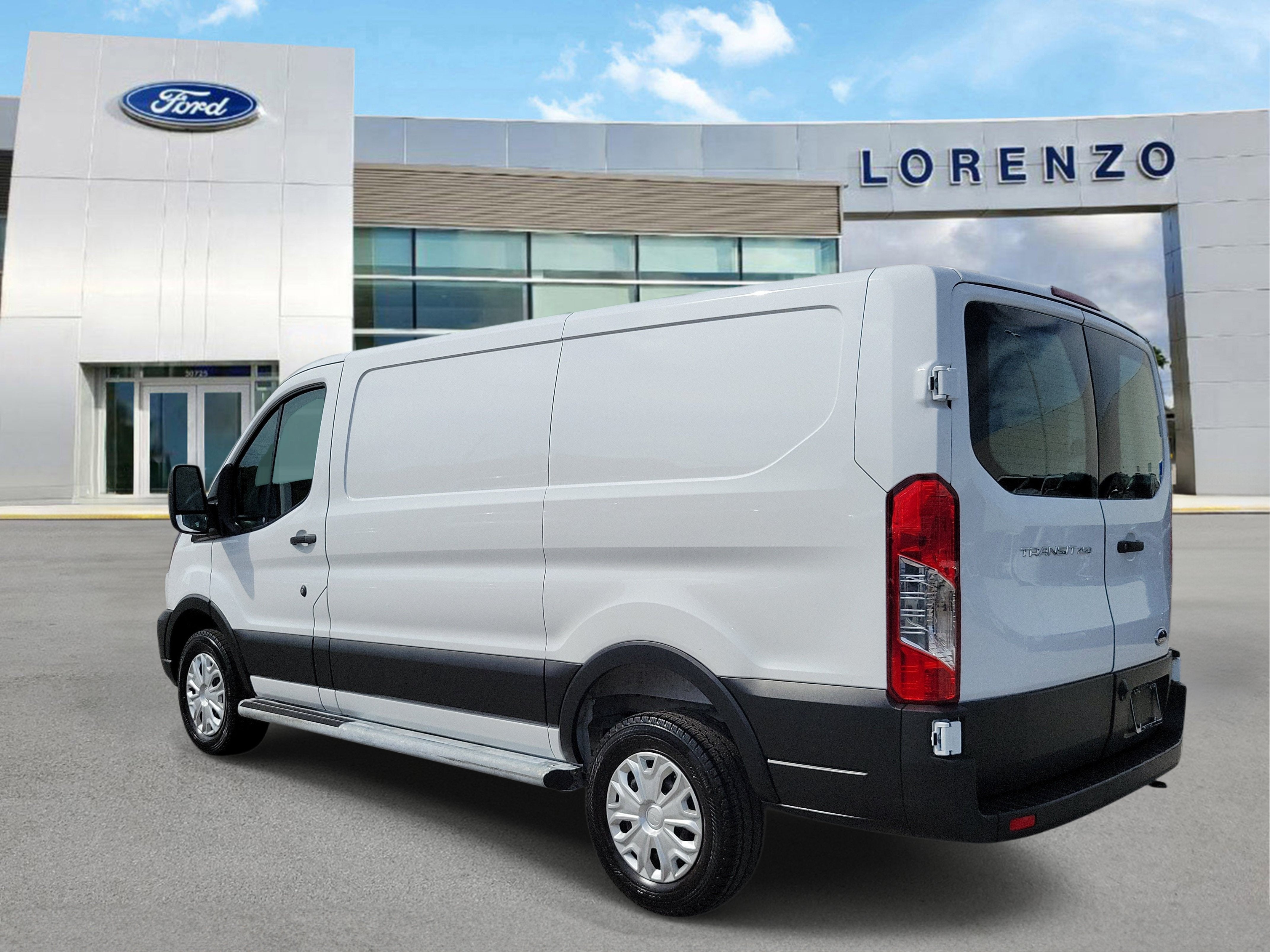 2025 Ford Transit Cargo Van Base