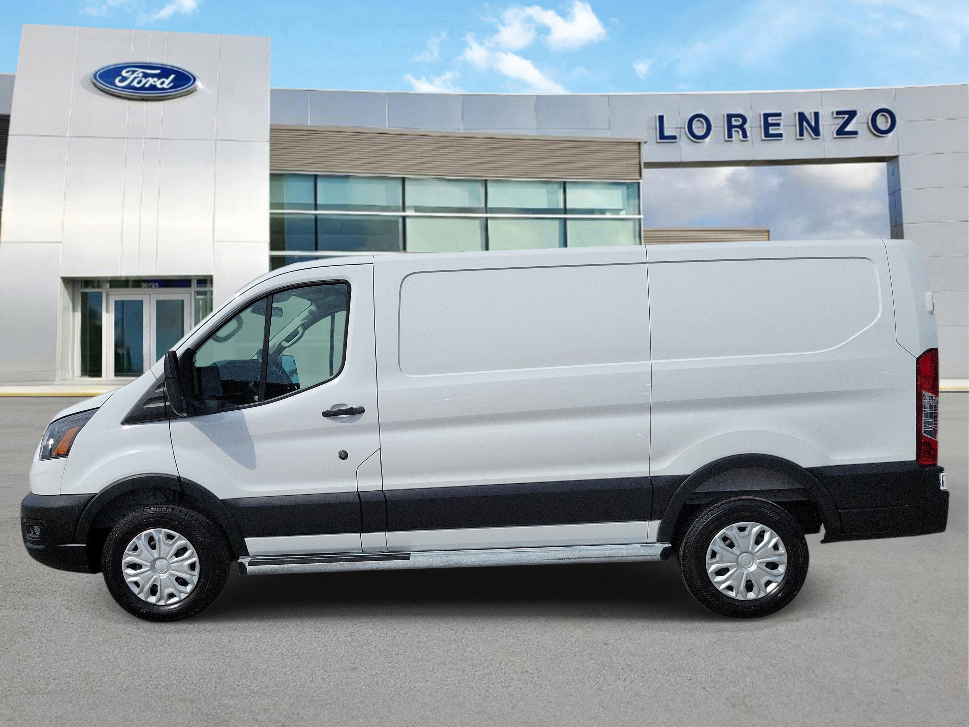 2025 Ford Transit Cargo Van Base