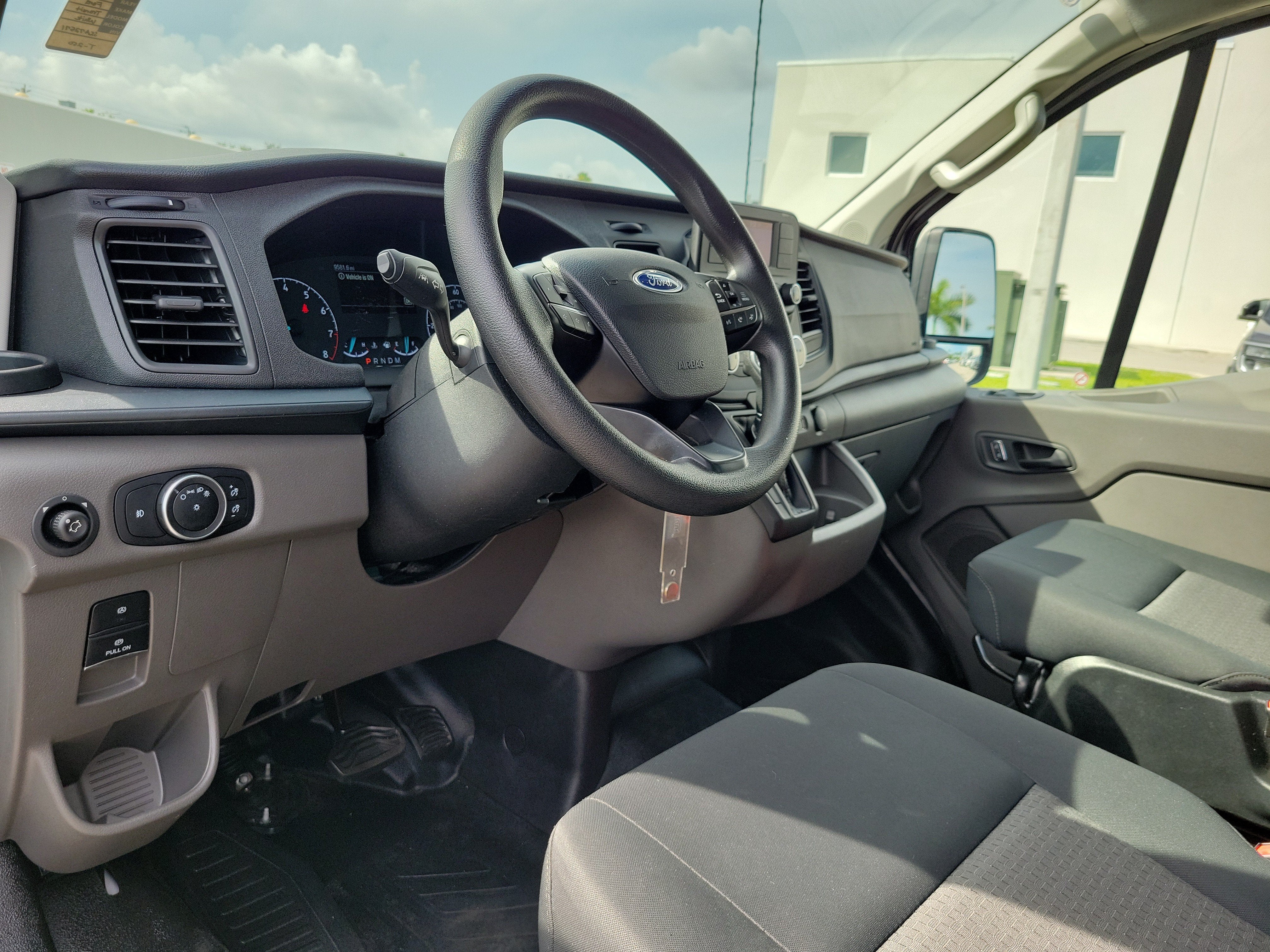 2025 Ford Transit Cargo Van Base