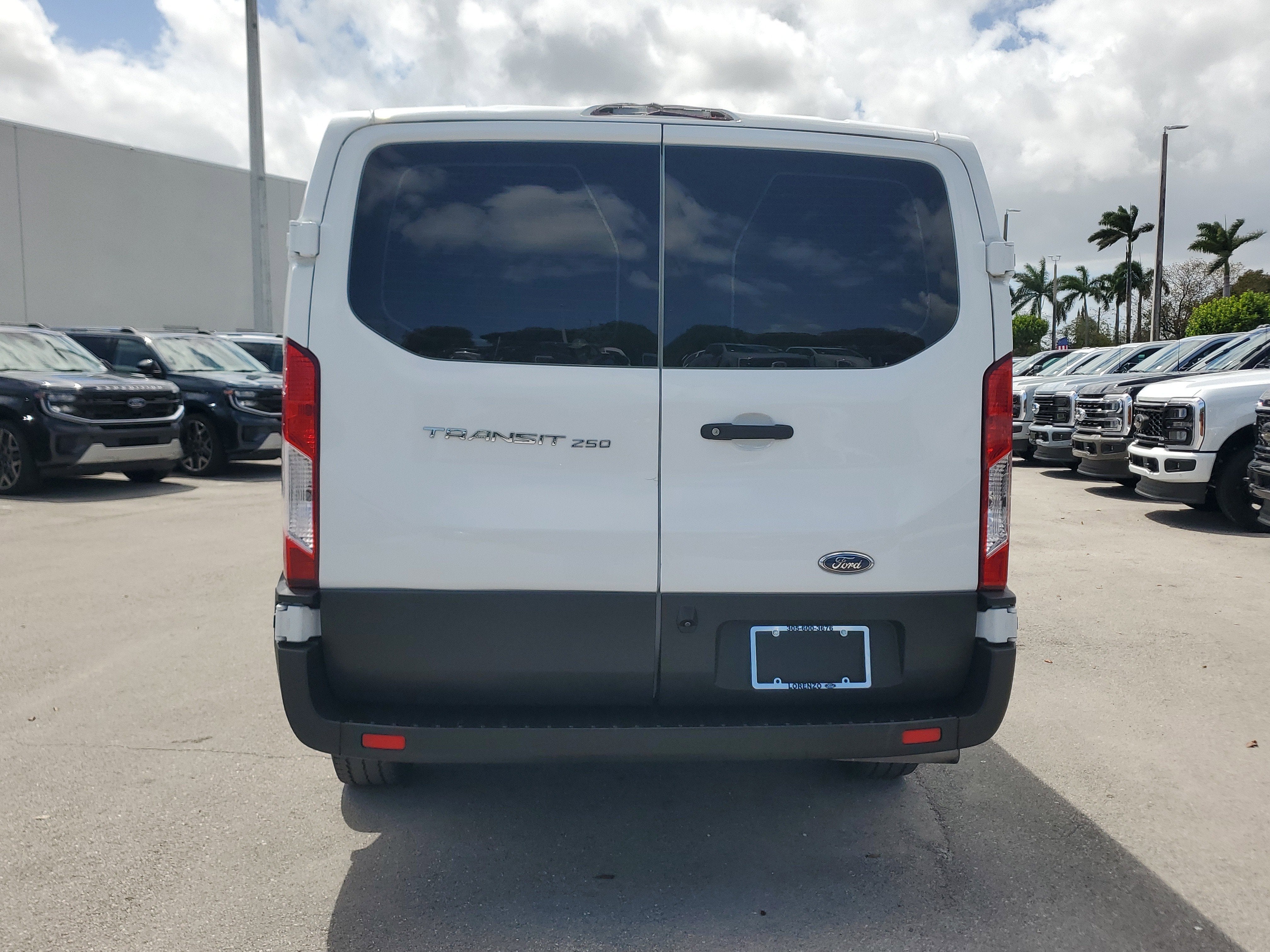 2022 Ford Transit Cargo Van Base