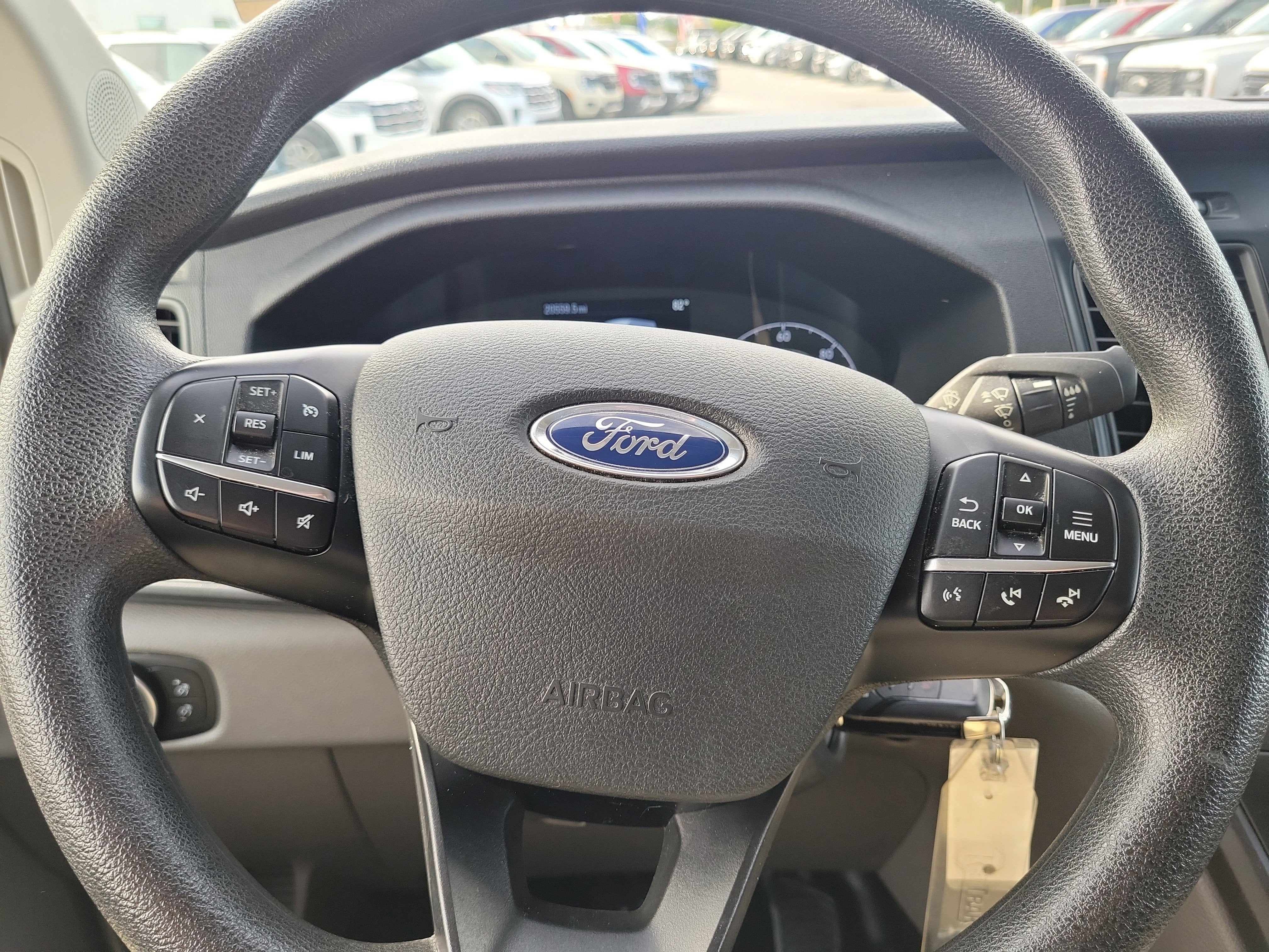 2024 Ford Transit Cargo Van Base