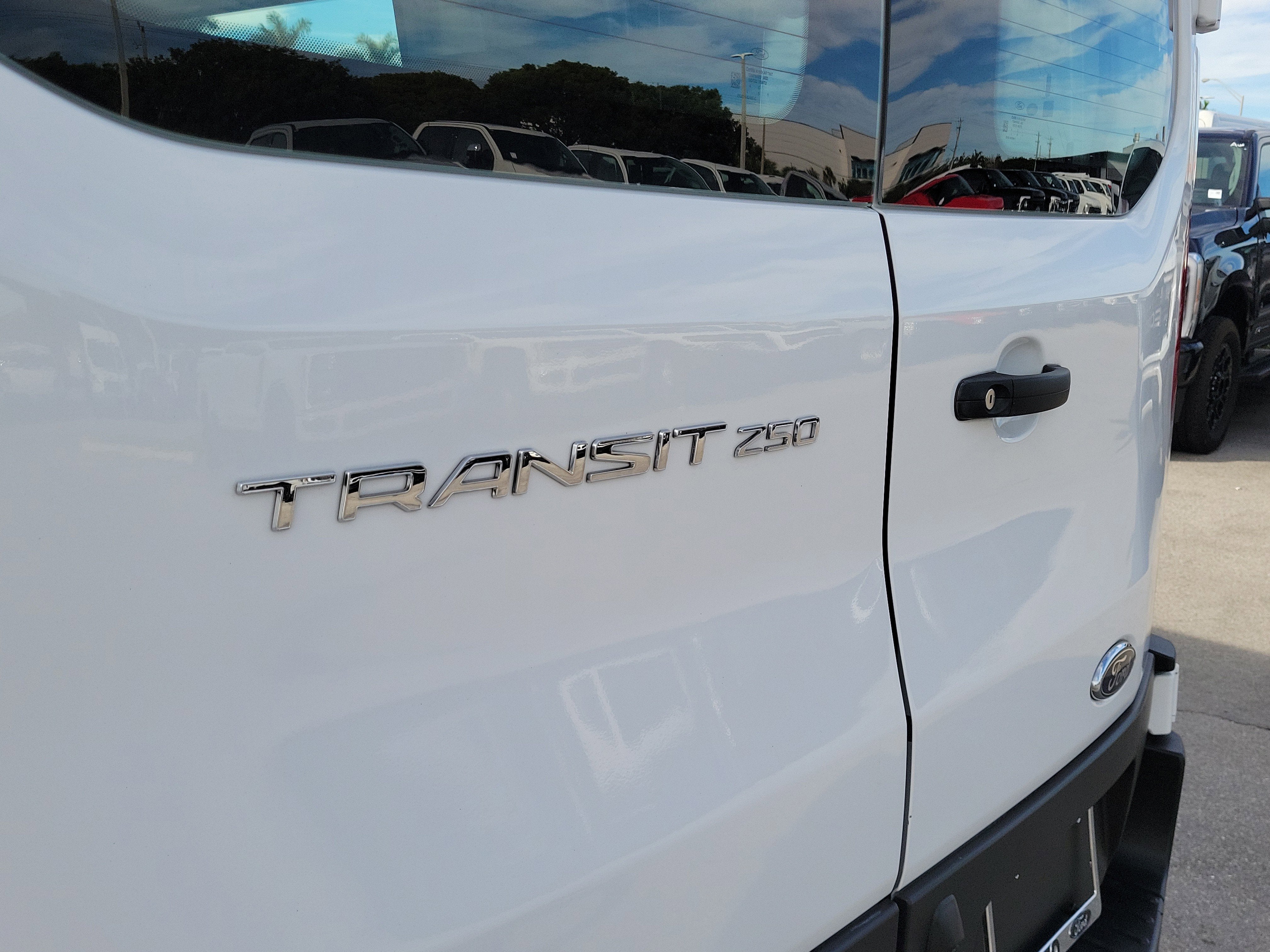 2024 Ford Transit Cargo Van Base