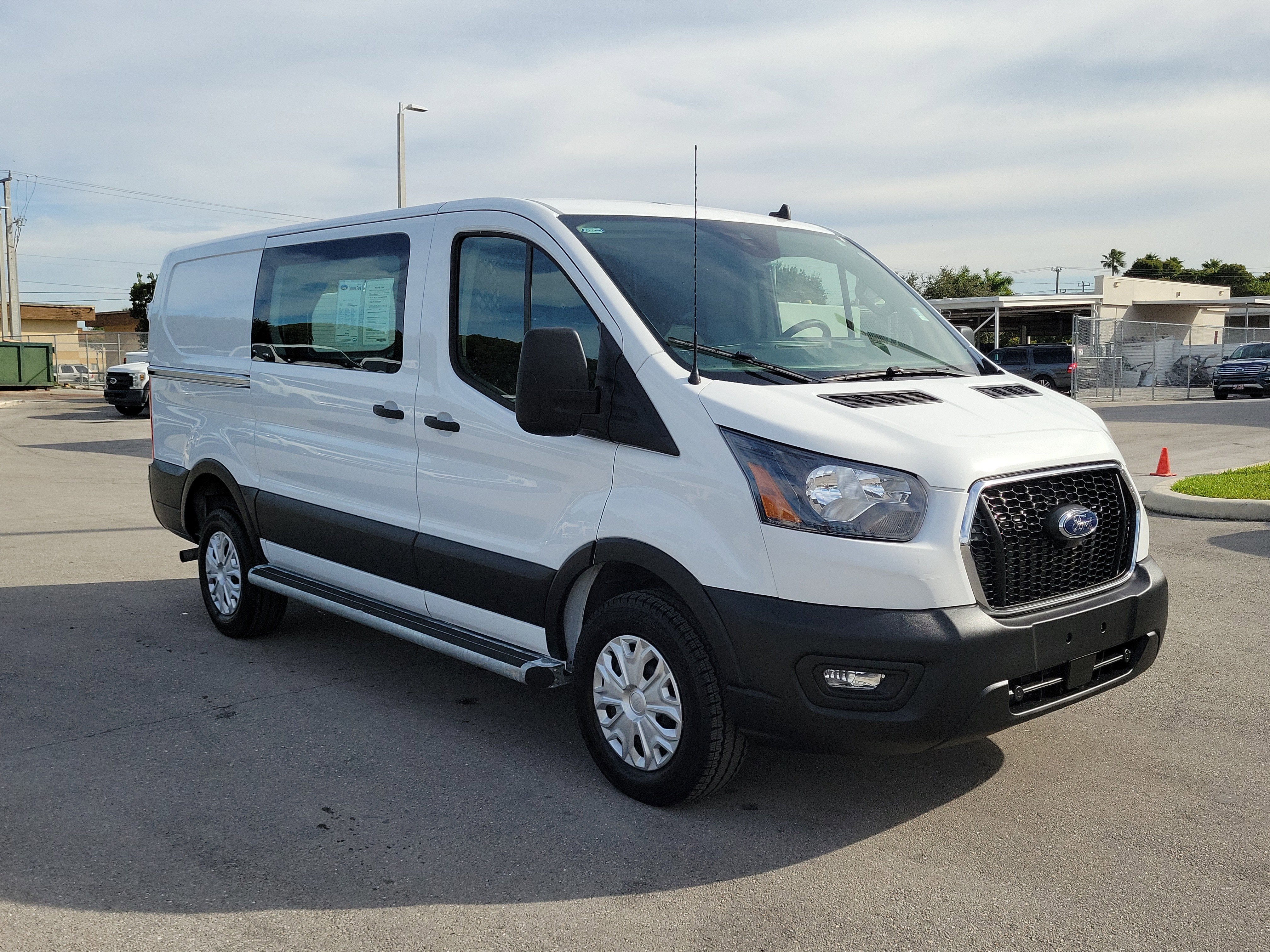 2024 Ford Transit Cargo Van Base