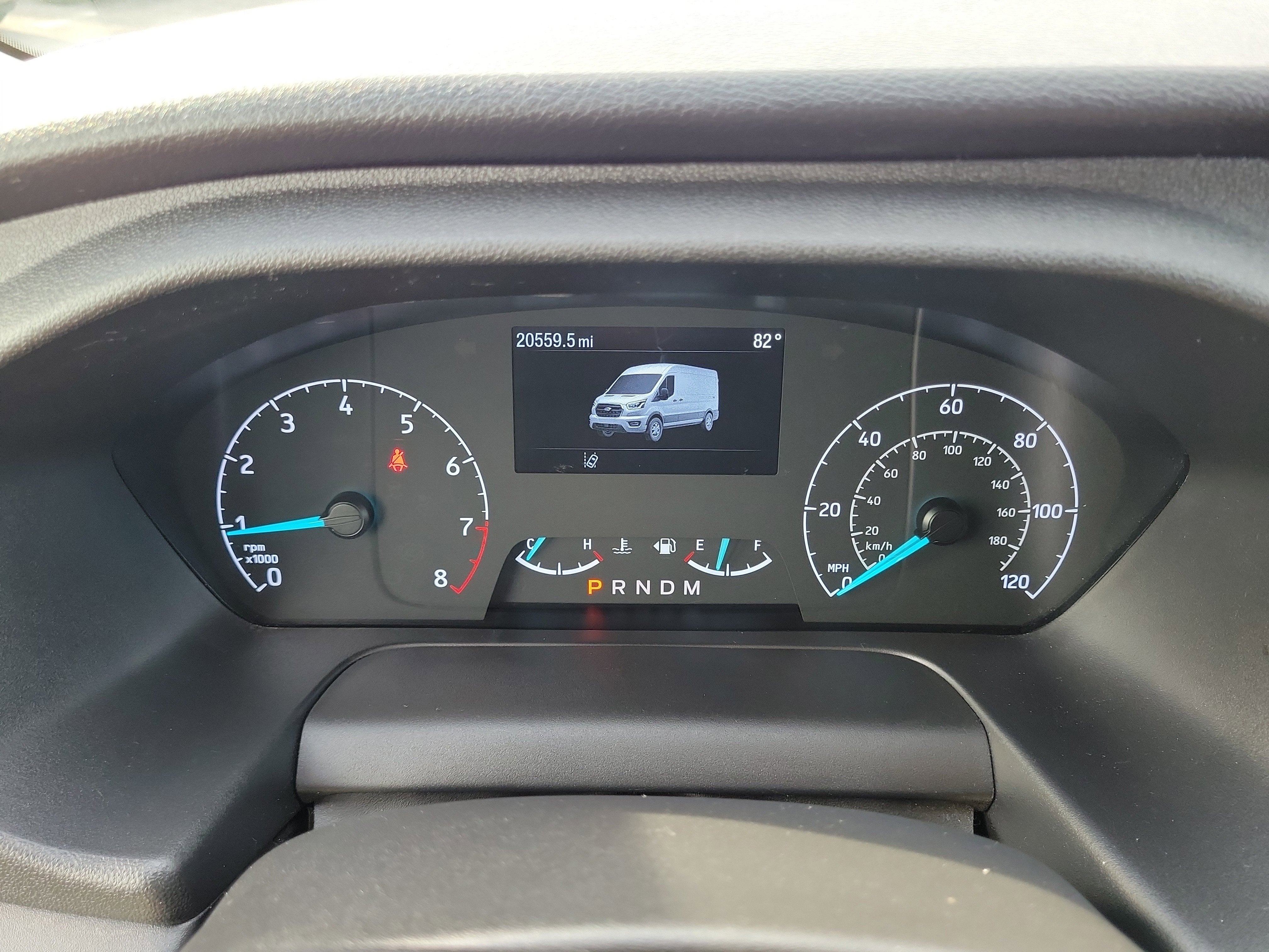 2024 Ford Transit Cargo Van Base