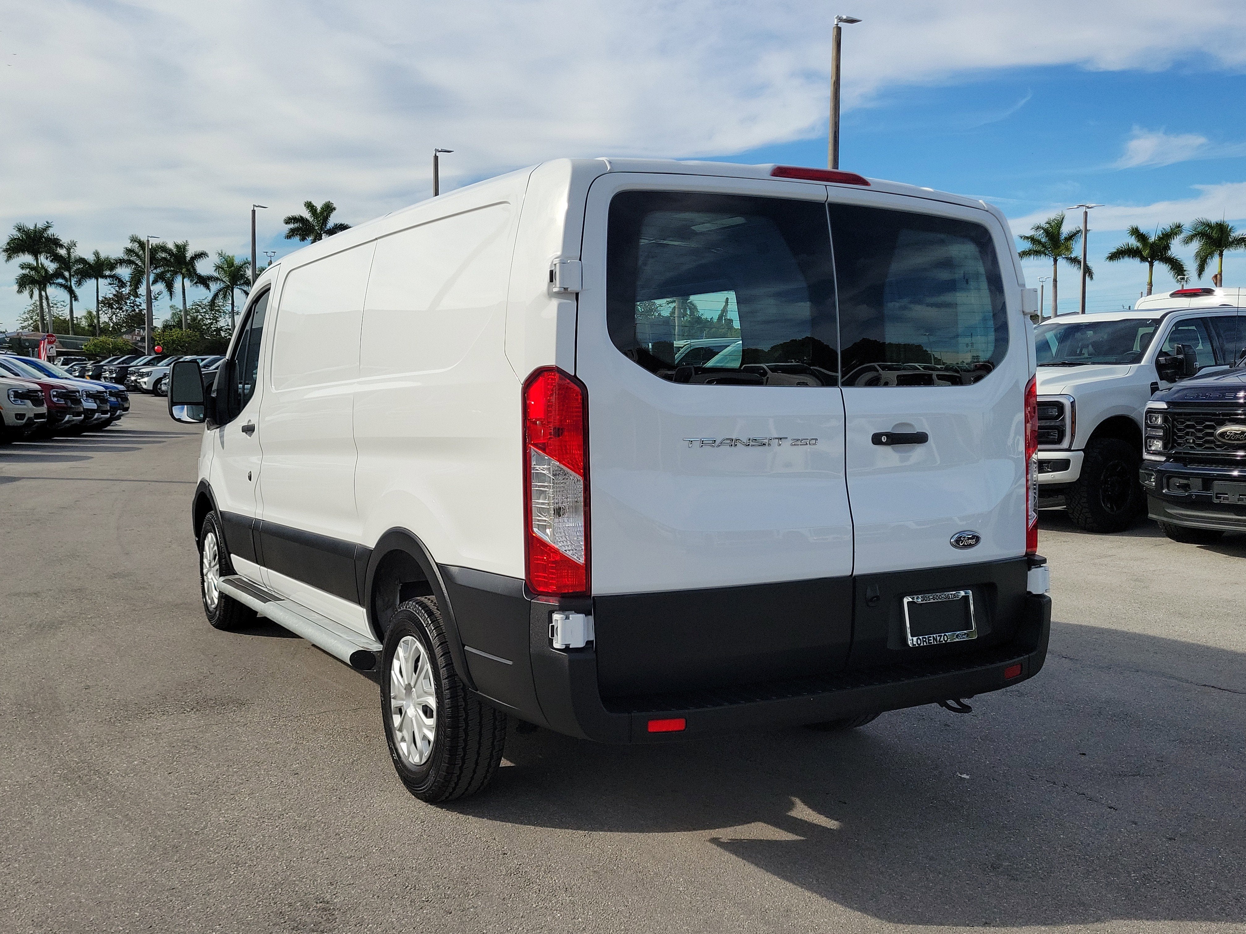 2024 Ford Transit Cargo Van Base