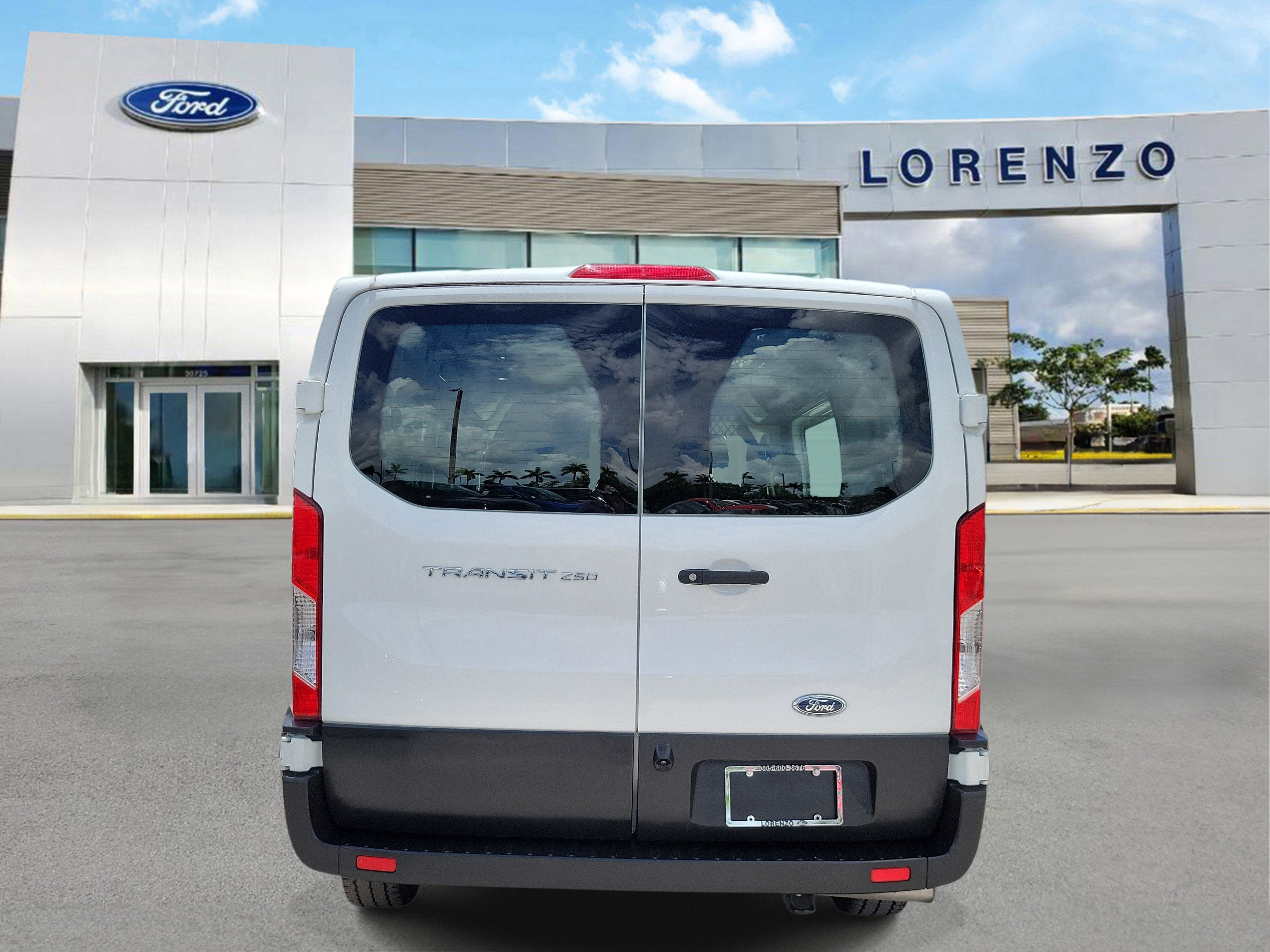2024 Ford Transit Cargo Van Base