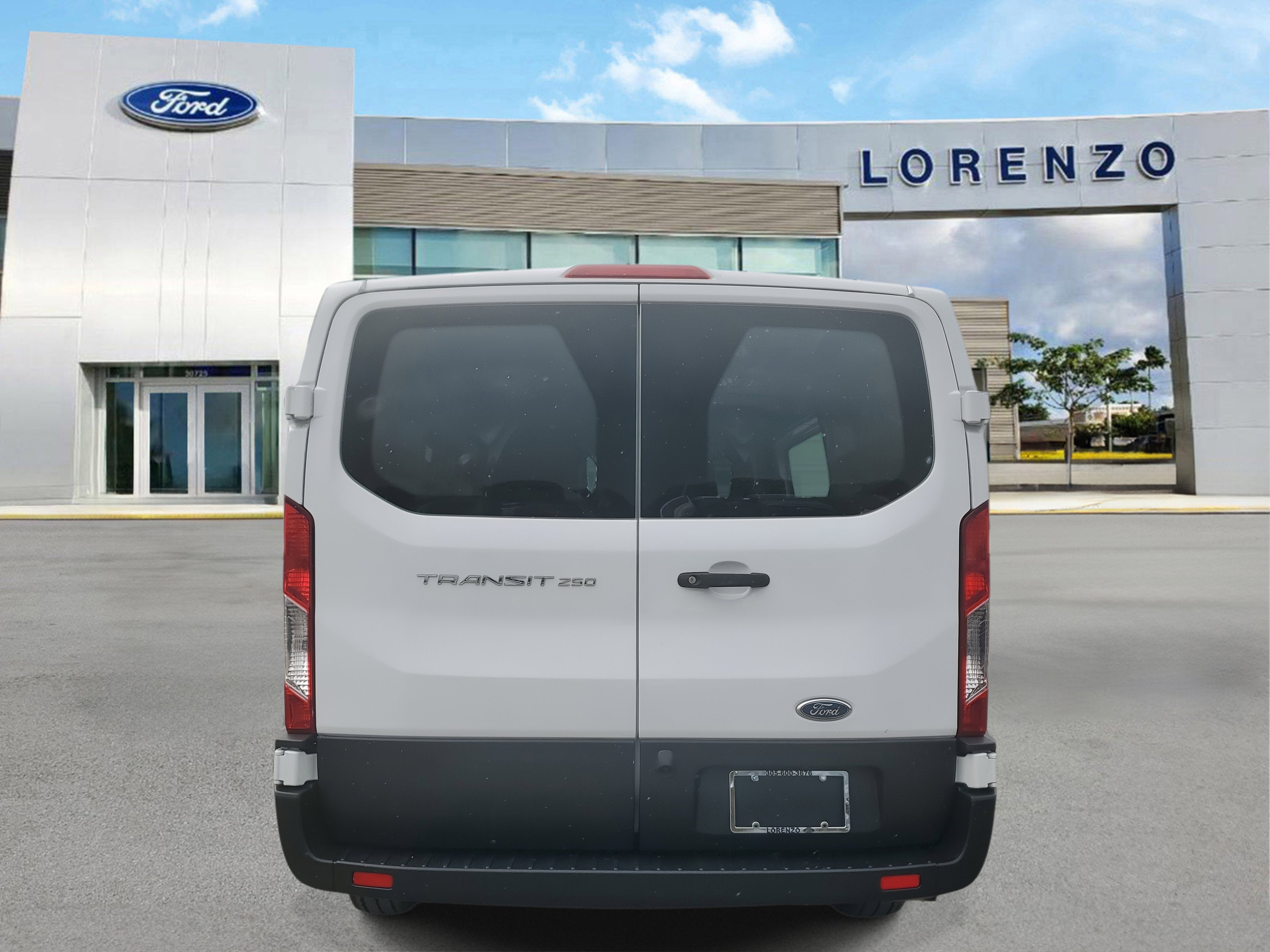 2024 Ford Transit Cargo Van Base