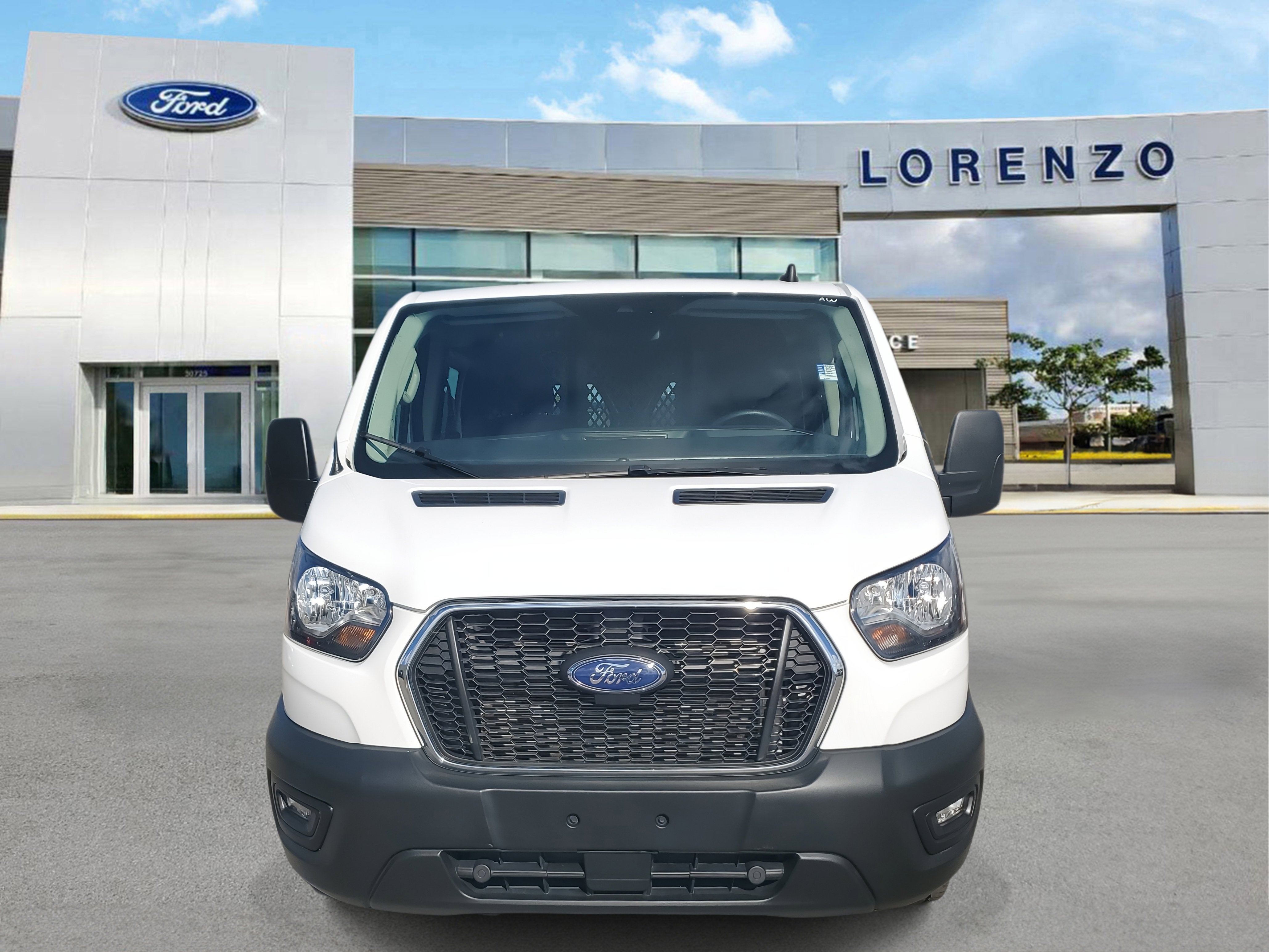 2024 Ford Transit Cargo Van Base