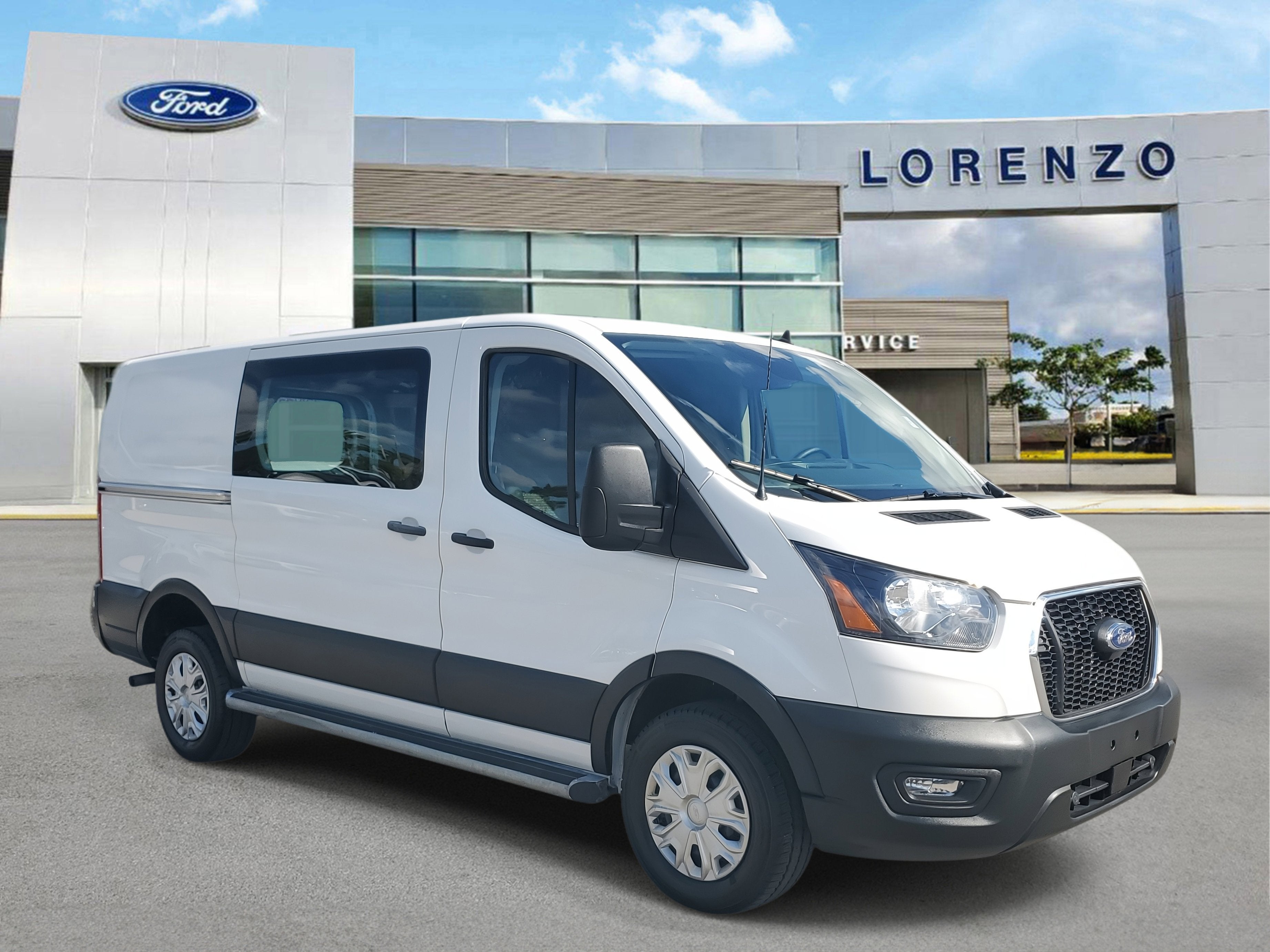 2024 Ford Transit Cargo Van Base