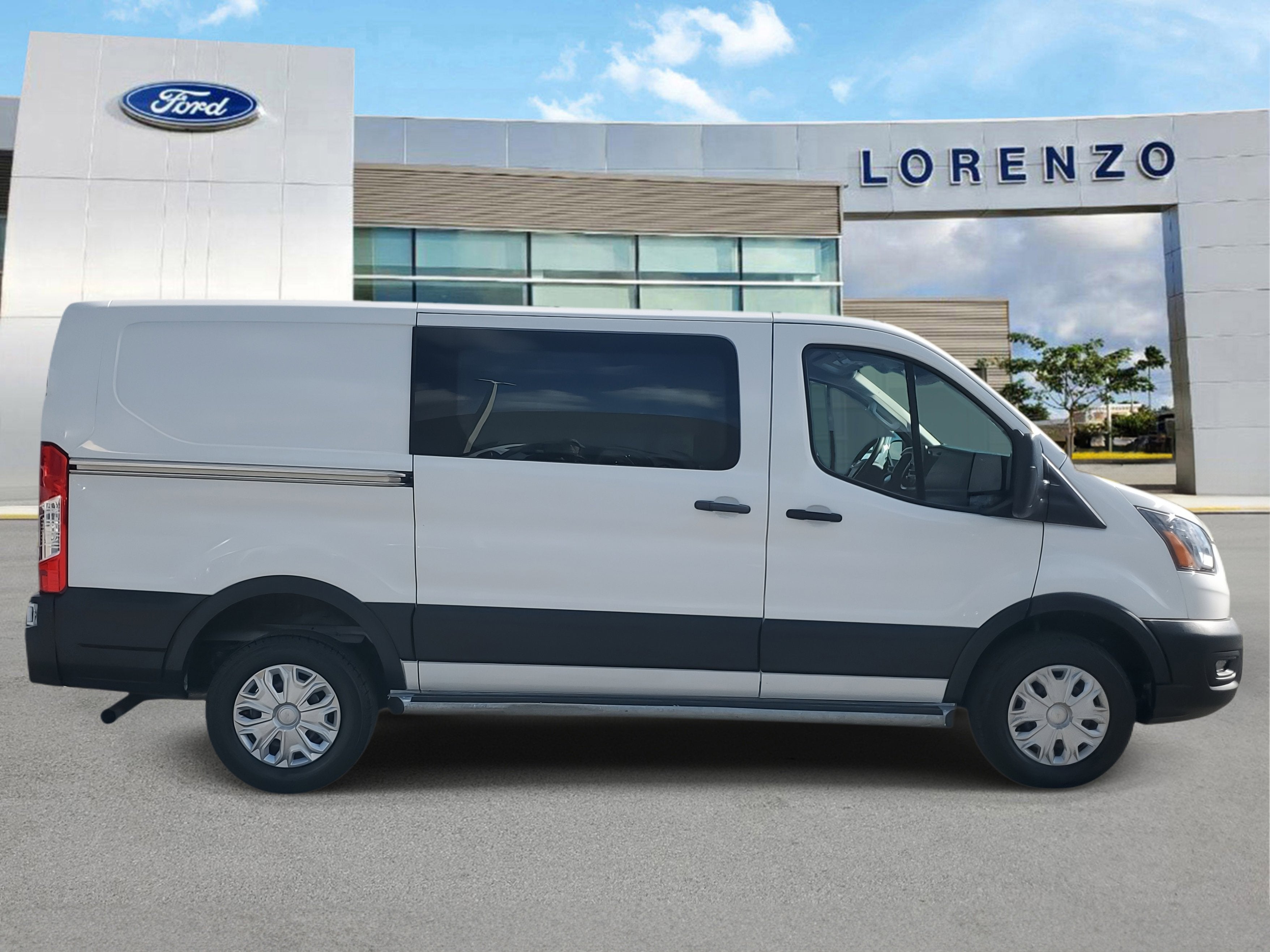 2024 Ford Transit Cargo Van Base
