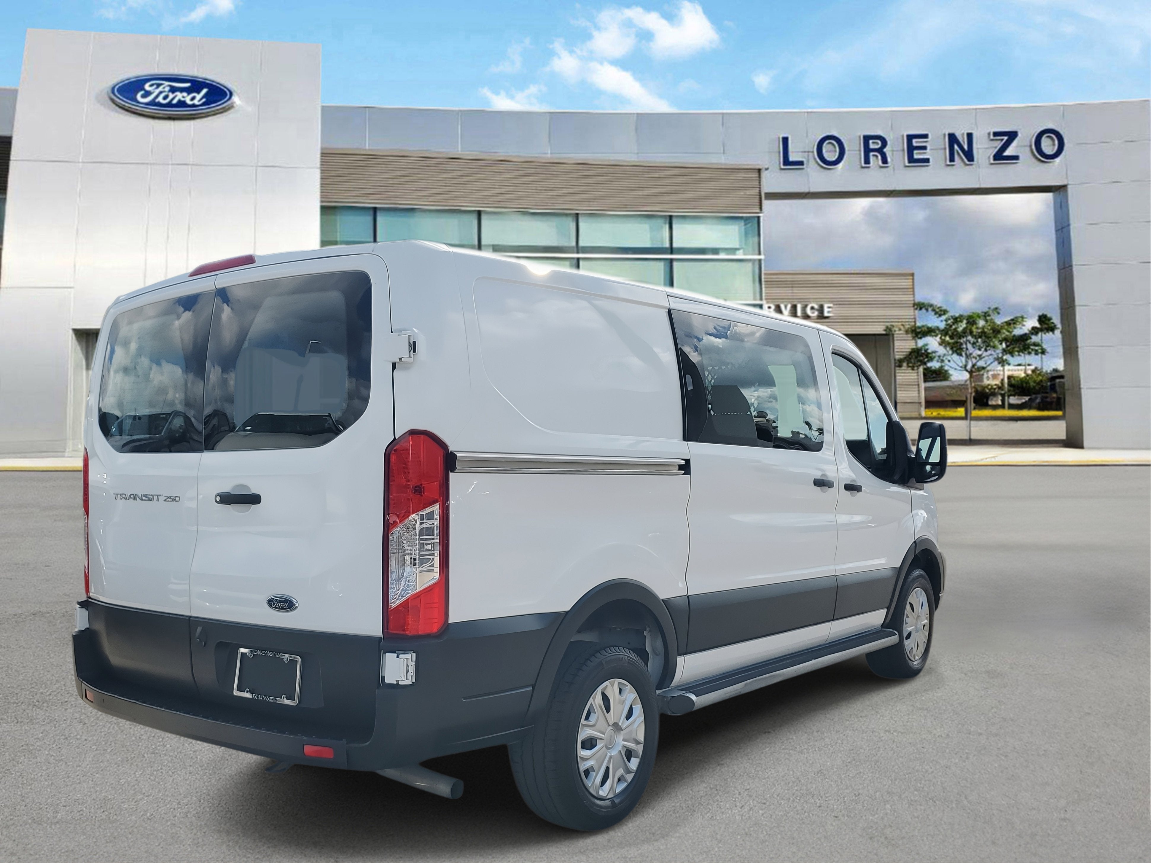 2024 Ford Transit Cargo Van Base
