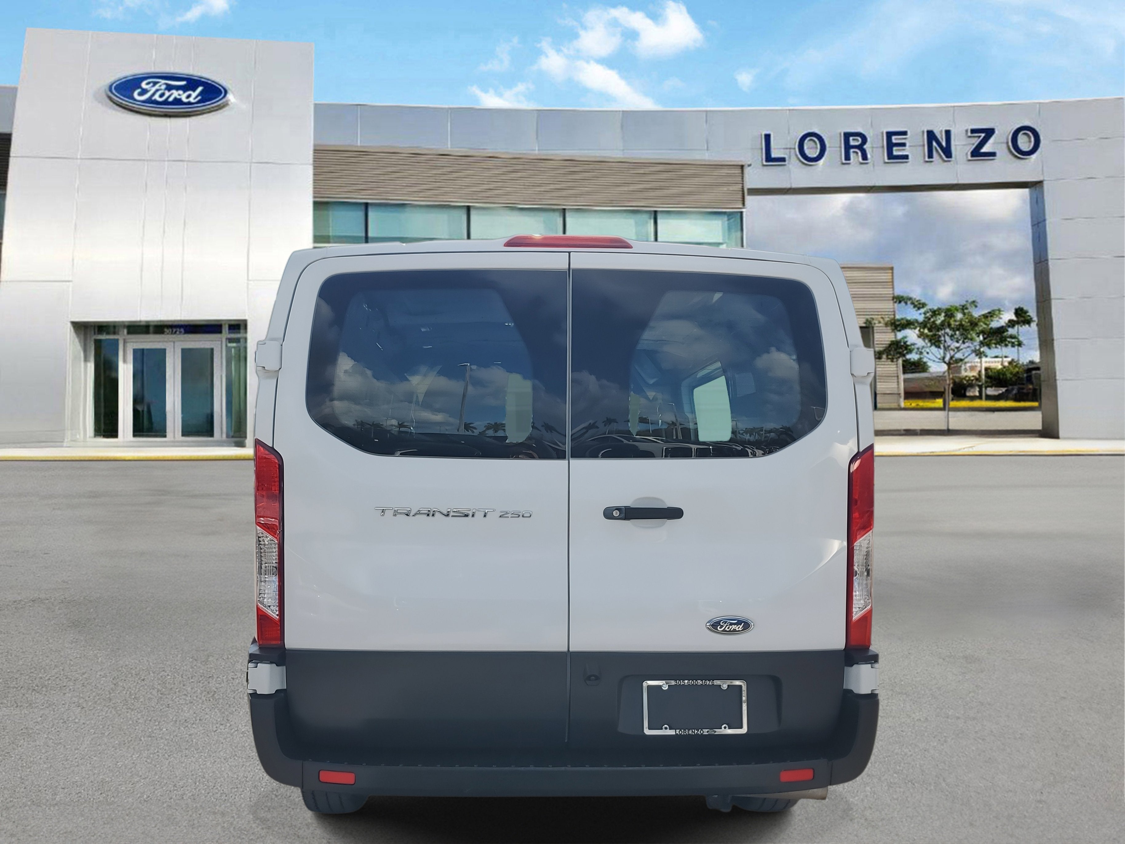 2024 Ford Transit Cargo Van Base